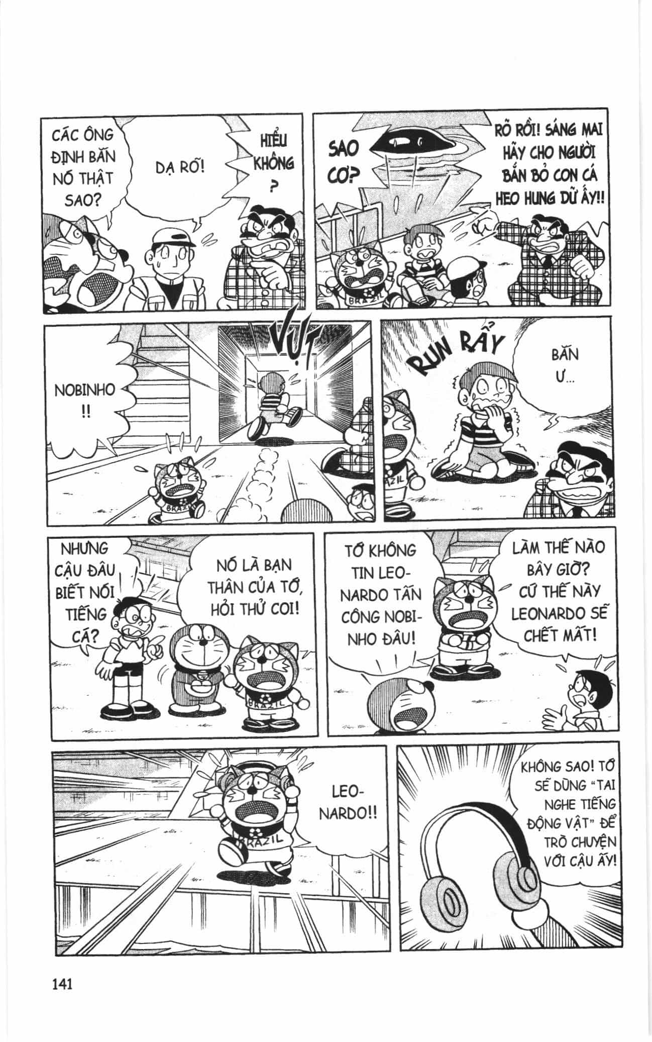 Đội Quân Doraemon Đặc Biệt - Chương 9 - ảnh 9