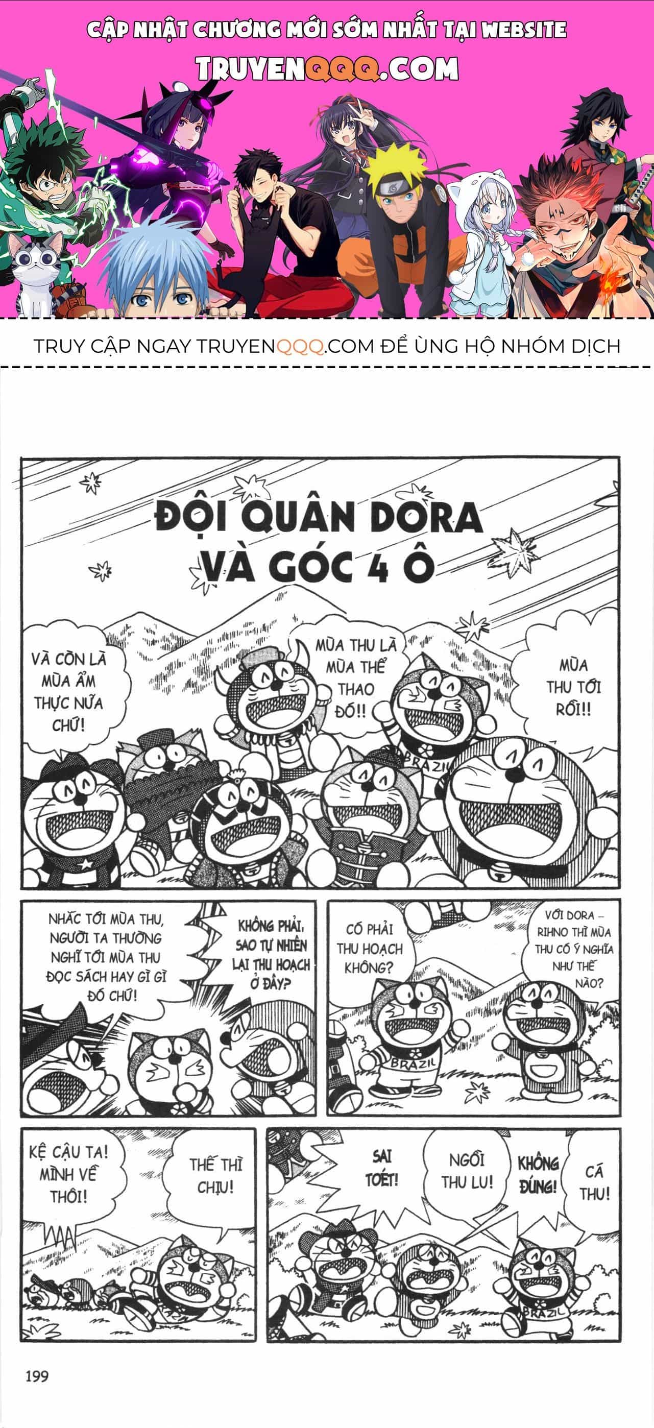 Đội Quân Doraemon Đặc Biệt - Chương 90 - ảnh 1