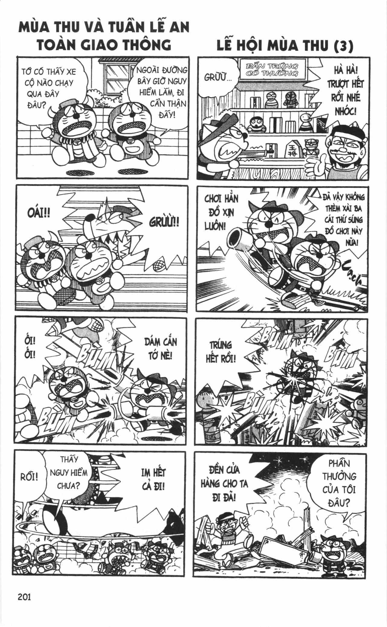 Đội Quân Doraemon Đặc Biệt - Chương 90 - ảnh 3