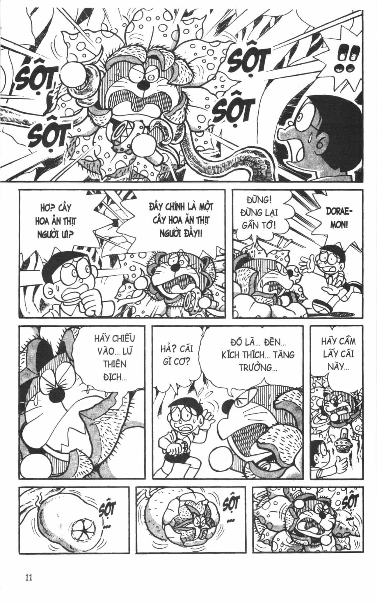 Đội Quân Doraemon Đặc Biệt - Chương 91 - ảnh 11