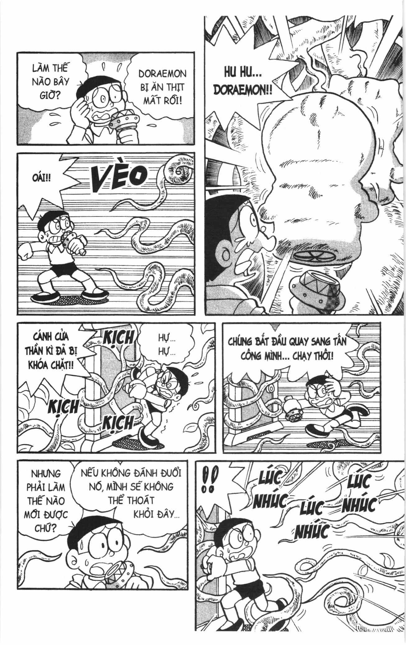 Đội Quân Doraemon Đặc Biệt - Chương 91 - ảnh 12