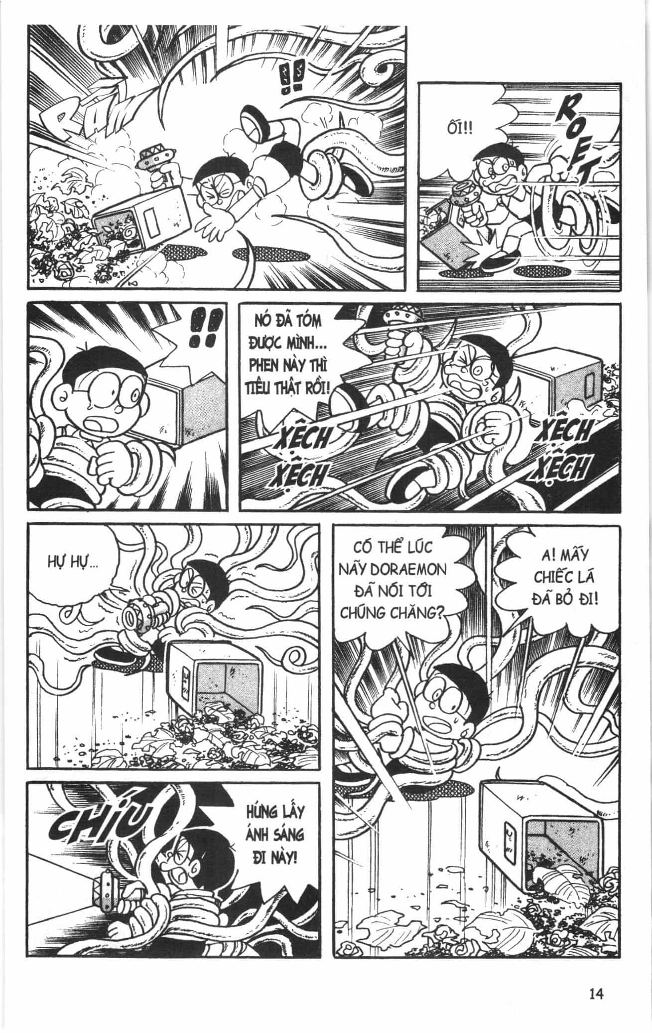 Đội Quân Doraemon Đặc Biệt - Chương 91 - ảnh 14