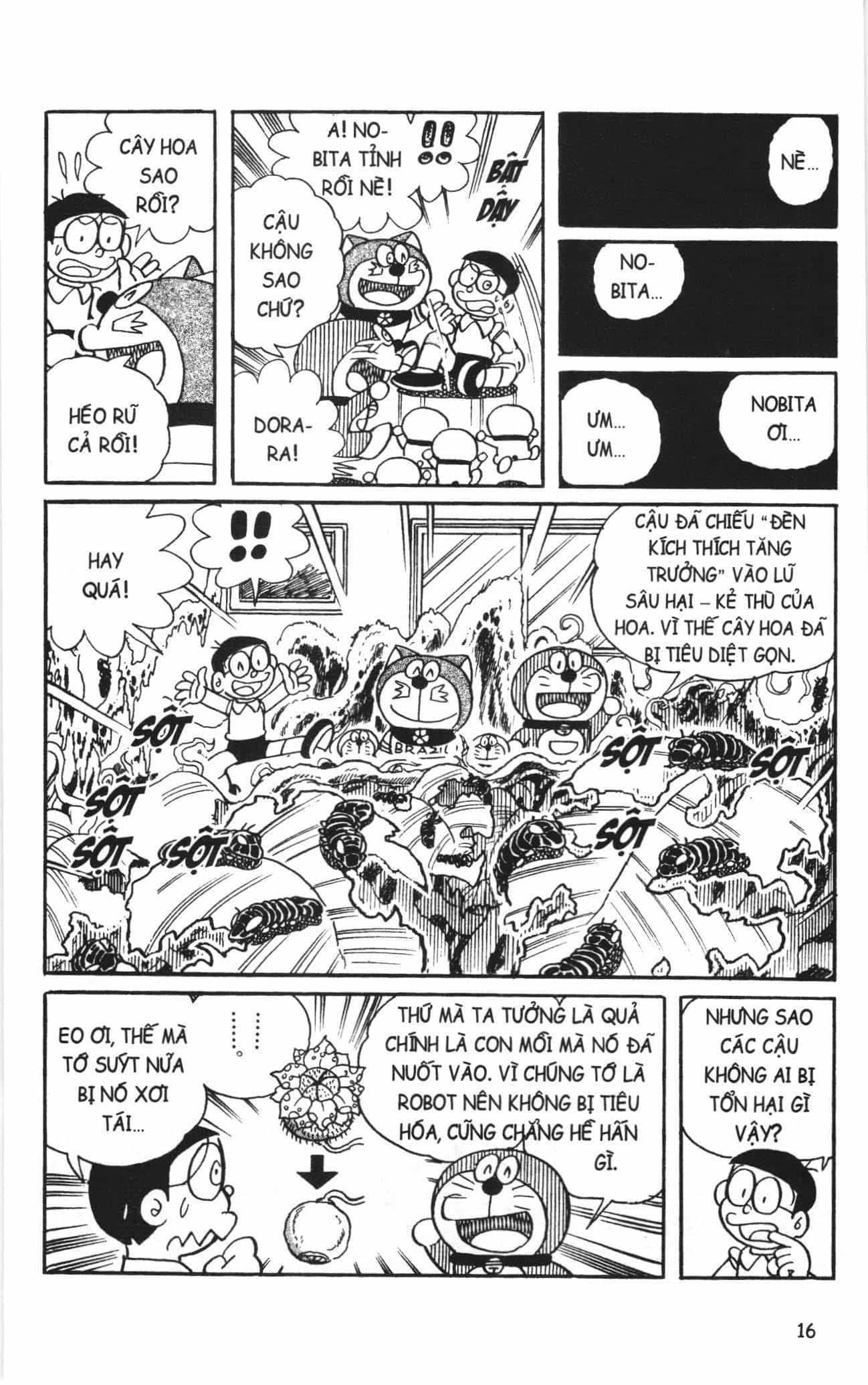 Đội Quân Doraemon Đặc Biệt - Chương 91 - ảnh 16