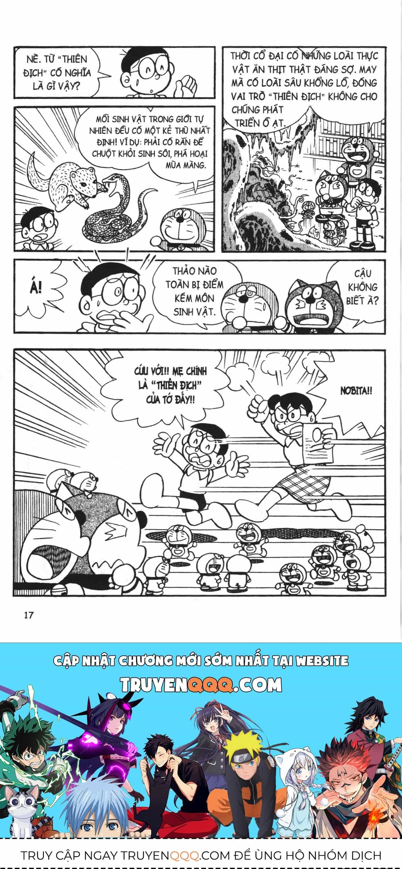 Đội Quân Doraemon Đặc Biệt - Chương 91 - ảnh 17