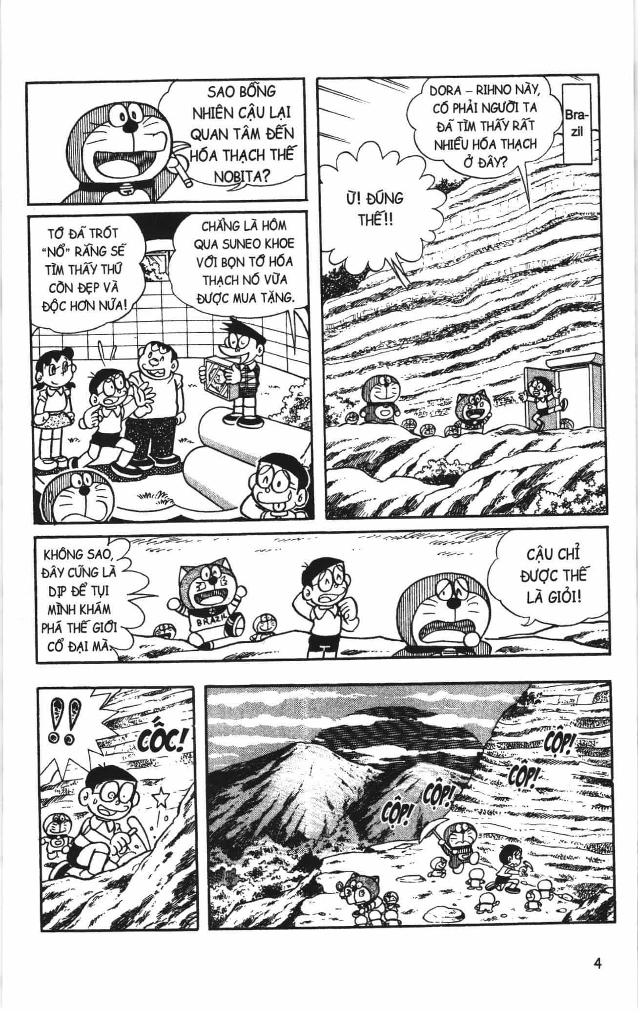 Đội Quân Doraemon Đặc Biệt - Chương 91 - ảnh 4