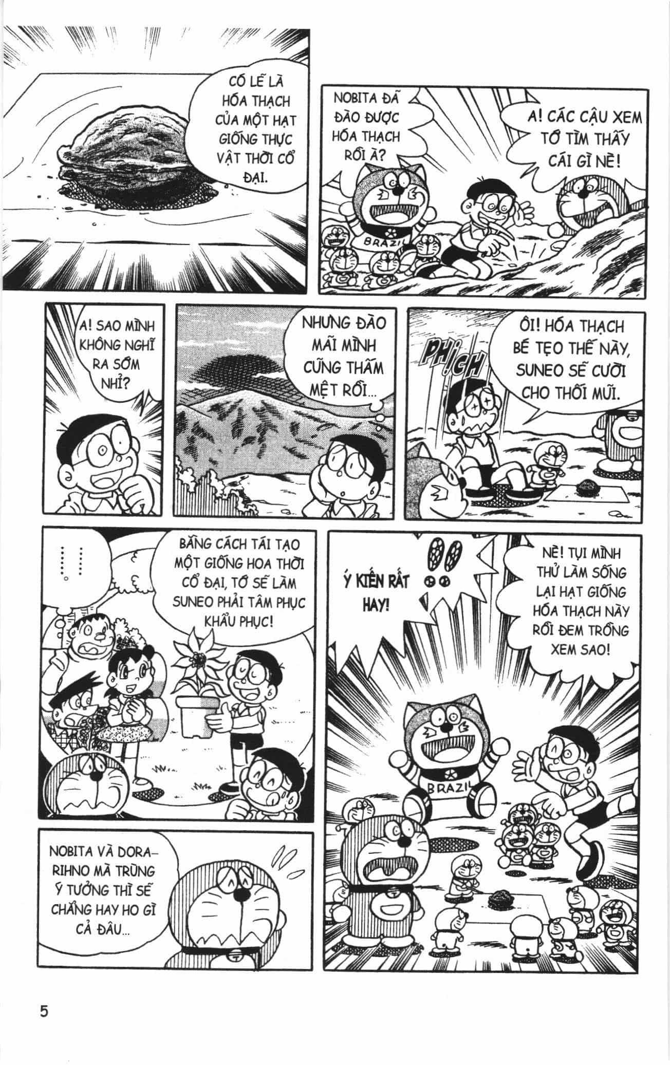 Đội Quân Doraemon Đặc Biệt - Chương 91 - ảnh 5