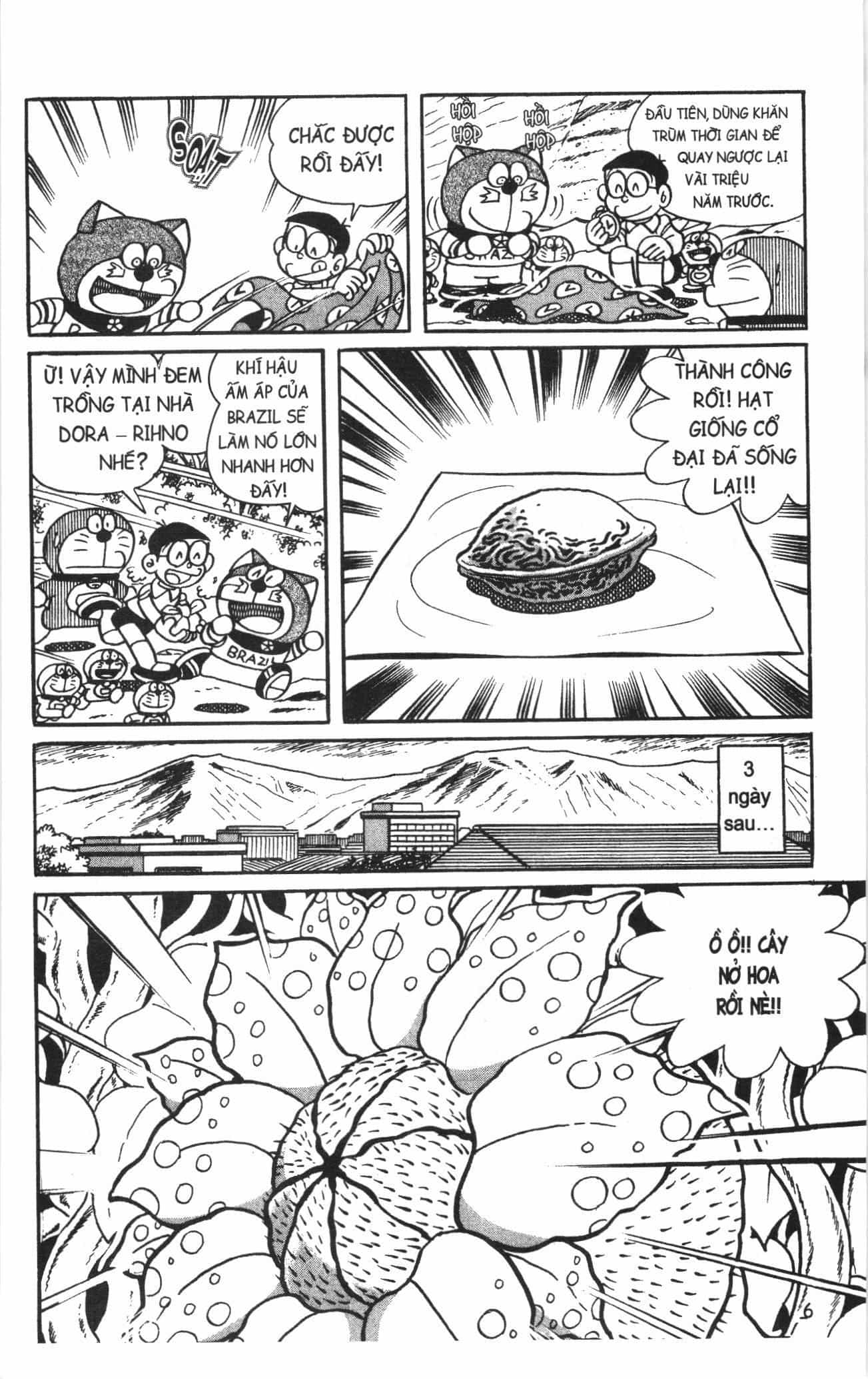 Đội Quân Doraemon Đặc Biệt - Chương 91 - ảnh 6