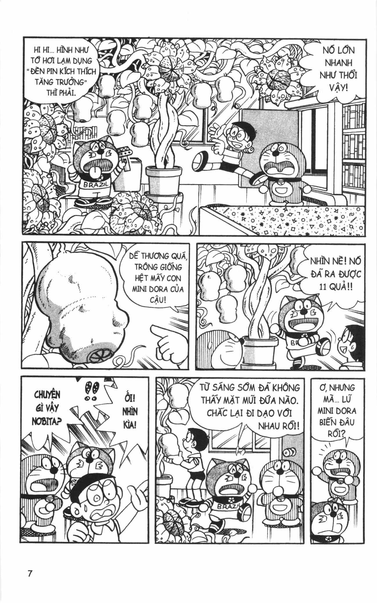 Đội Quân Doraemon Đặc Biệt - Chương 91 - ảnh 7