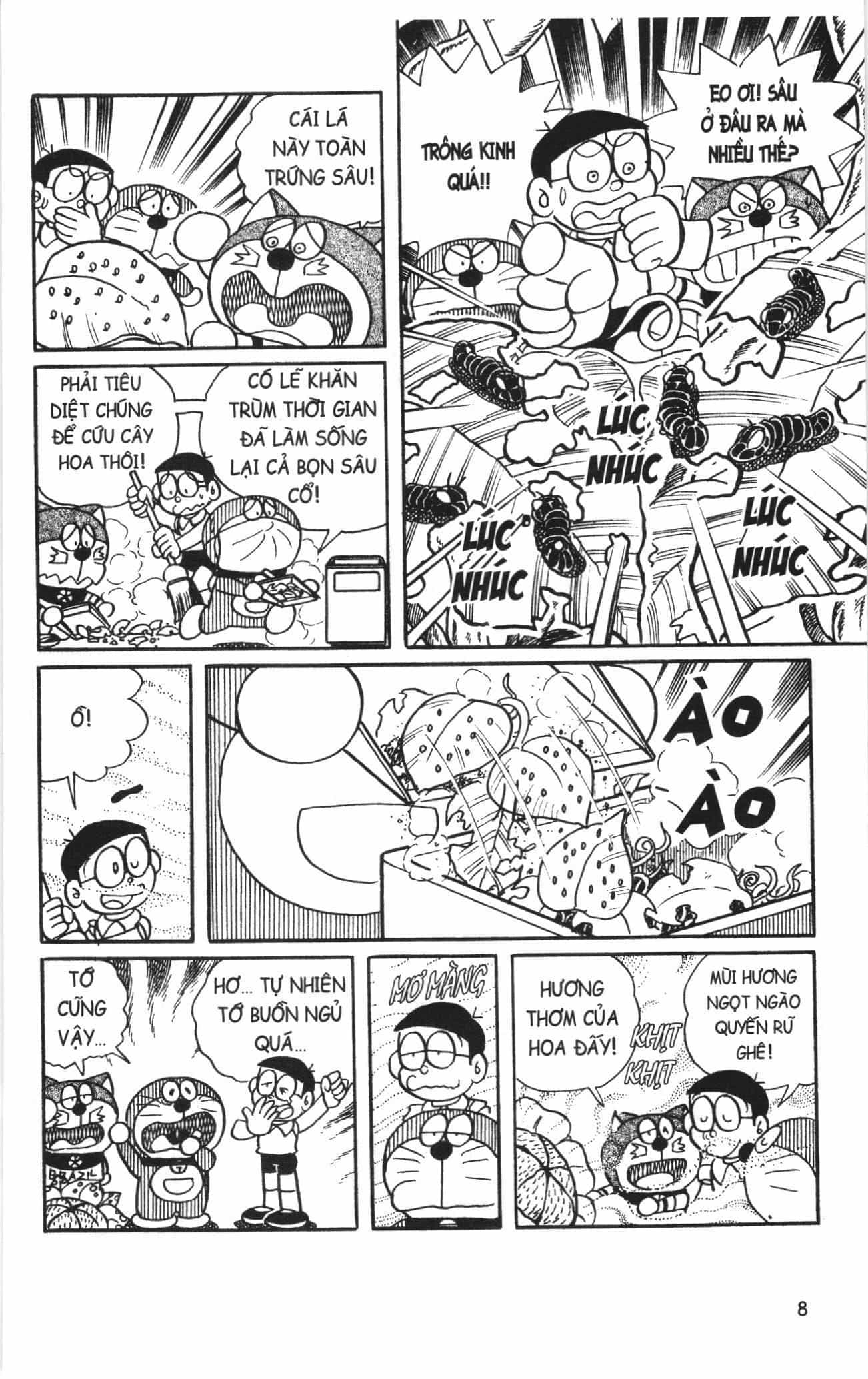 Đội Quân Doraemon Đặc Biệt - Chương 91 - ảnh 8