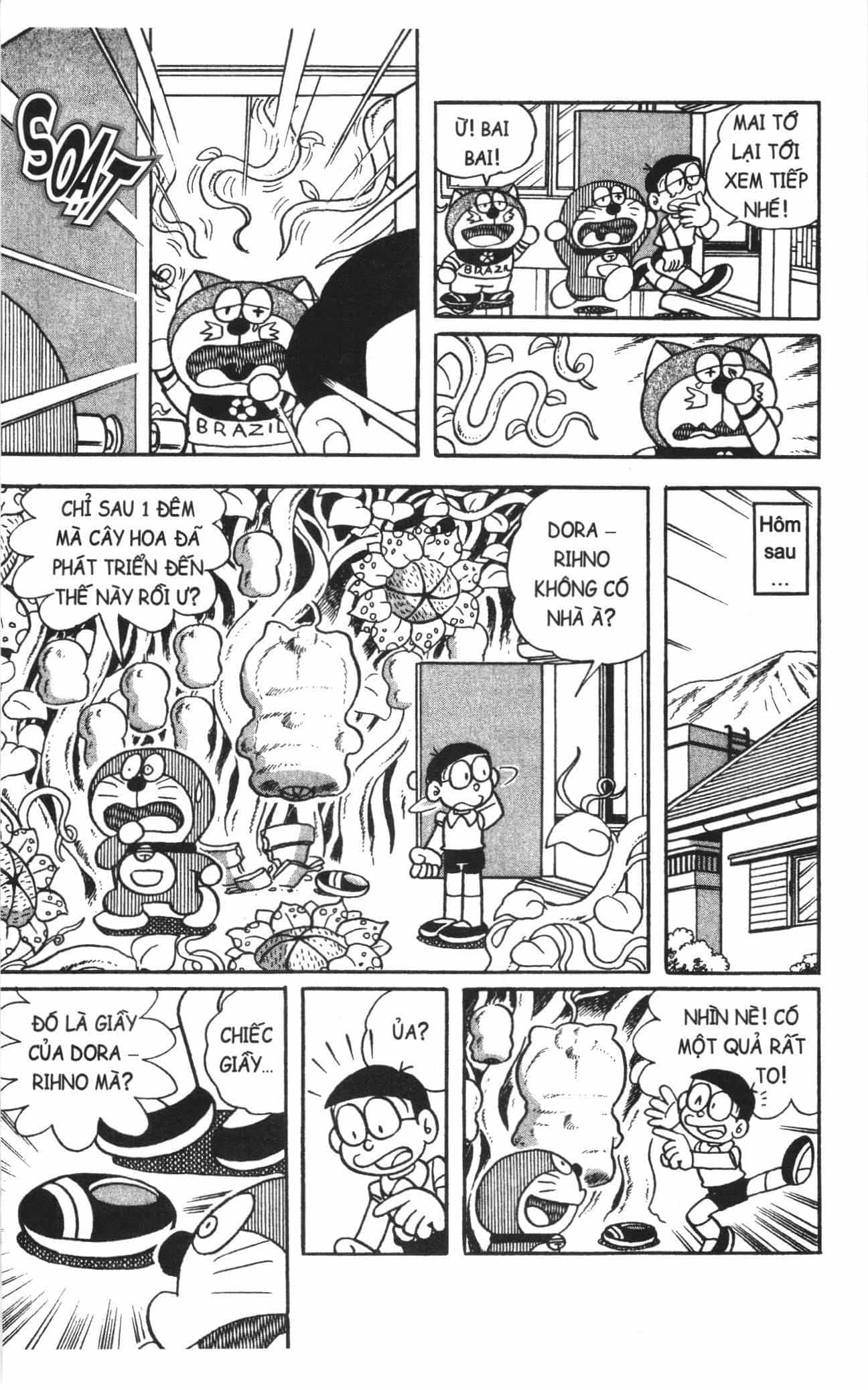Đội Quân Doraemon Đặc Biệt - Chương 91 - ảnh 9