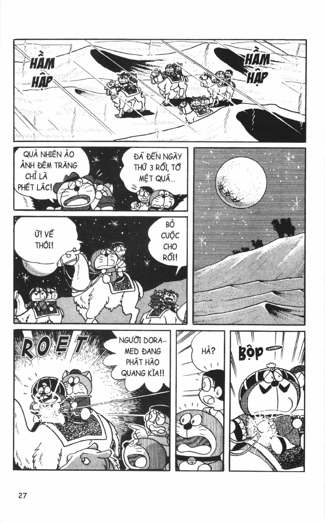 Đội Quân Doraemon Đặc Biệt - Chương 92 - ảnh 10