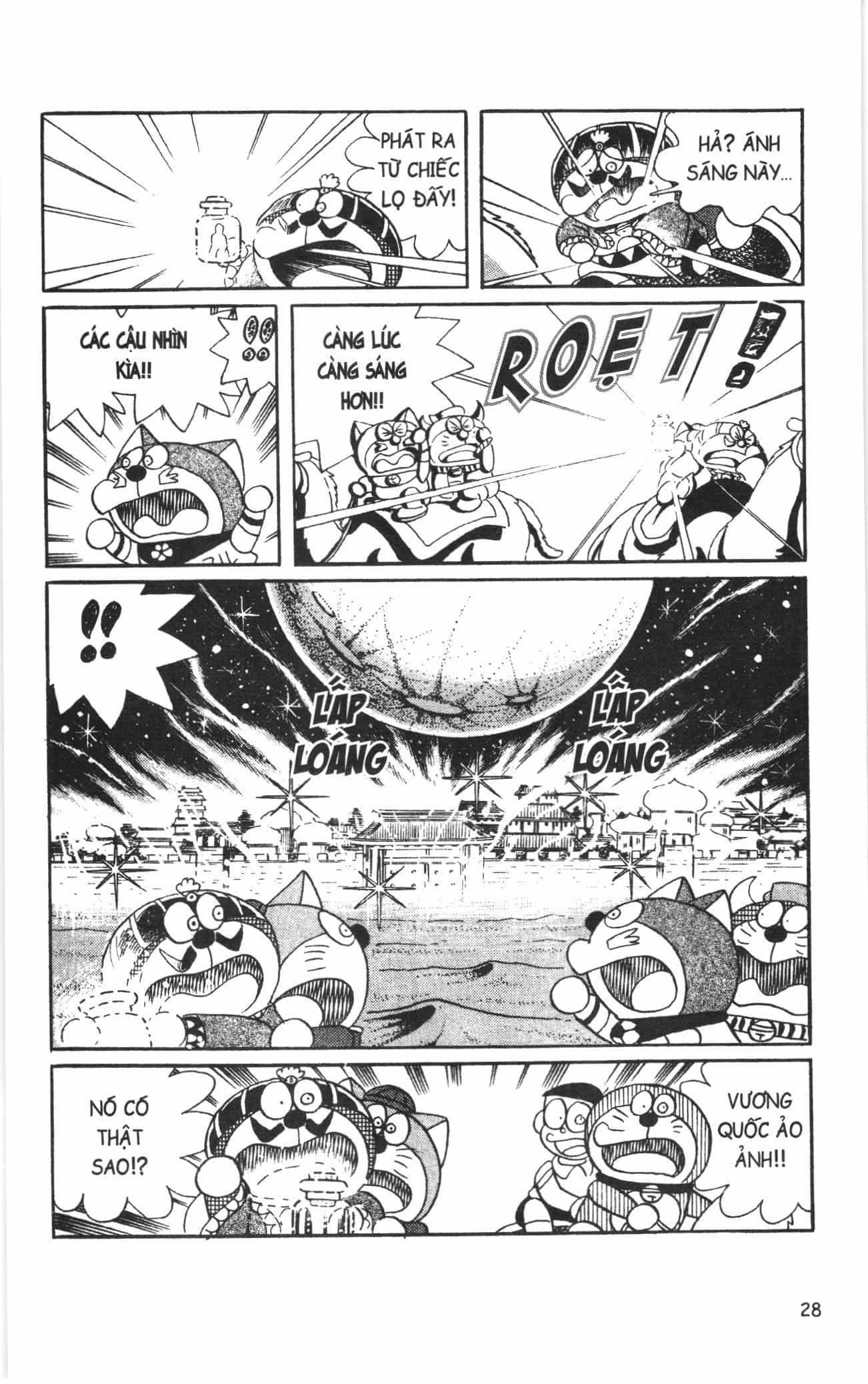 Đội Quân Doraemon Đặc Biệt - Chương 92 - ảnh 11