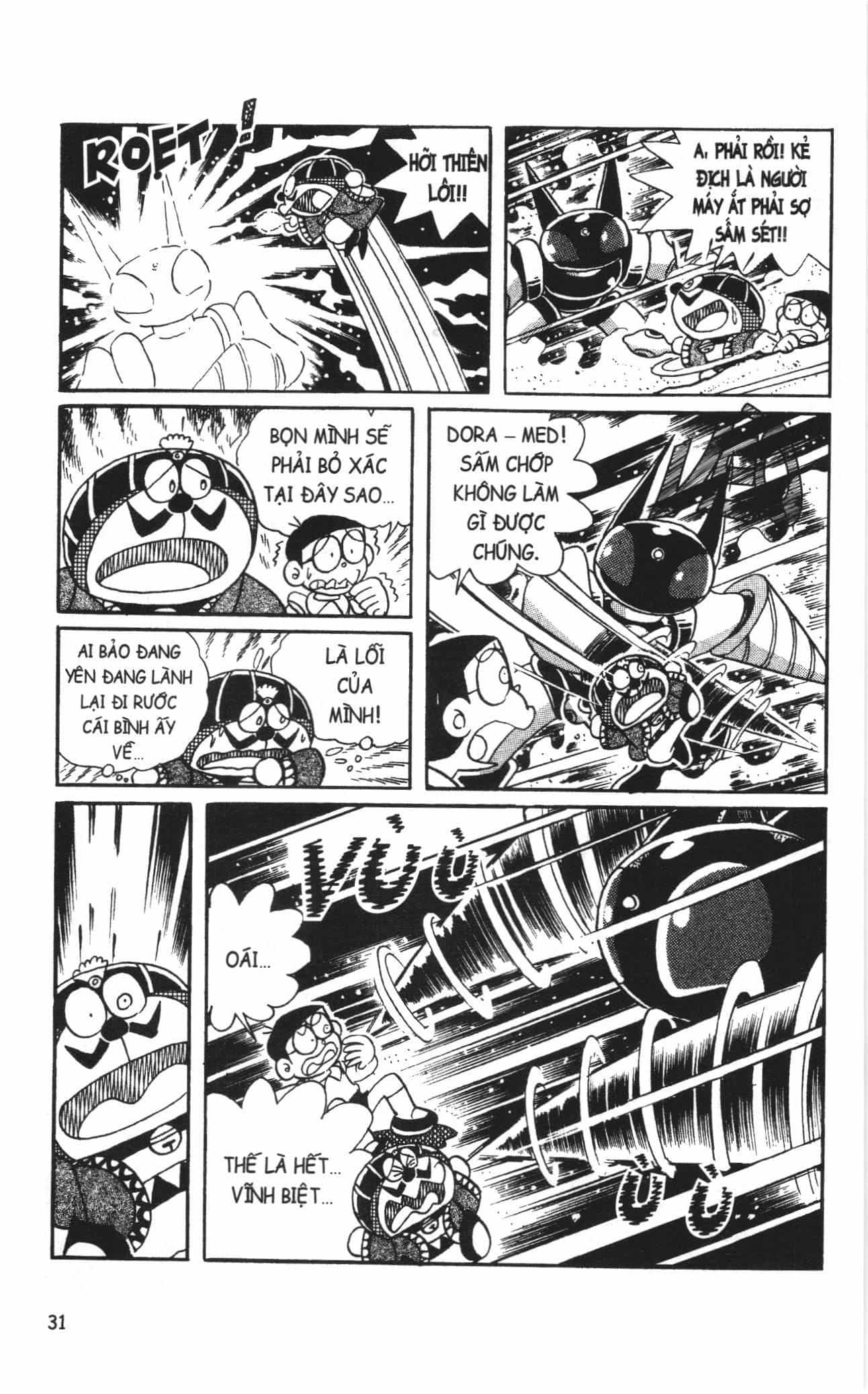 Đội Quân Doraemon Đặc Biệt - Chương 92 - ảnh 14
