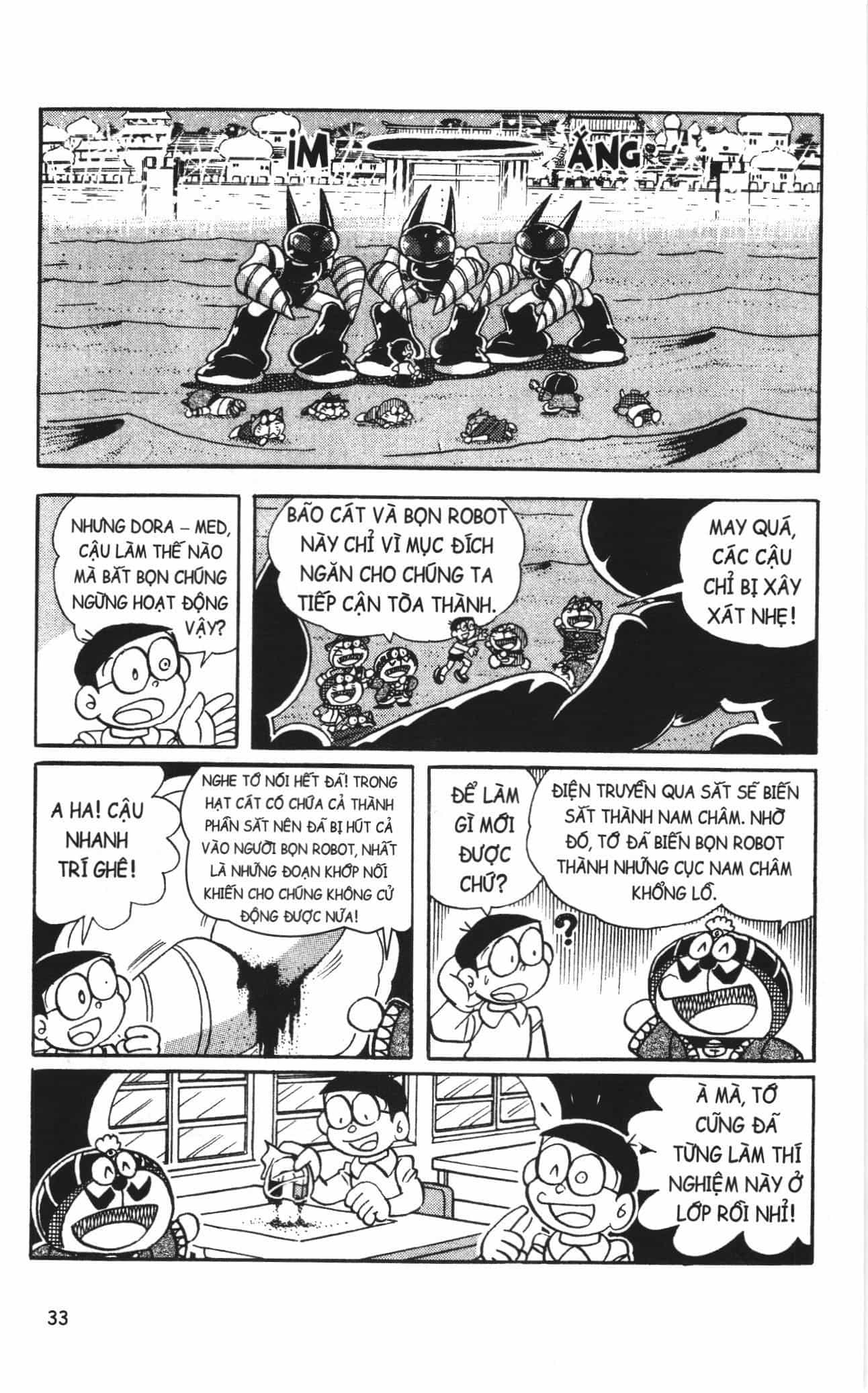 Đội Quân Doraemon Đặc Biệt - Chương 92 - ảnh 16