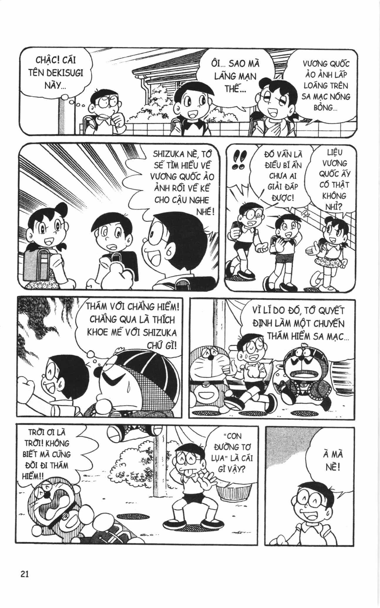 Đội Quân Doraemon Đặc Biệt - Chương 92 - ảnh 4