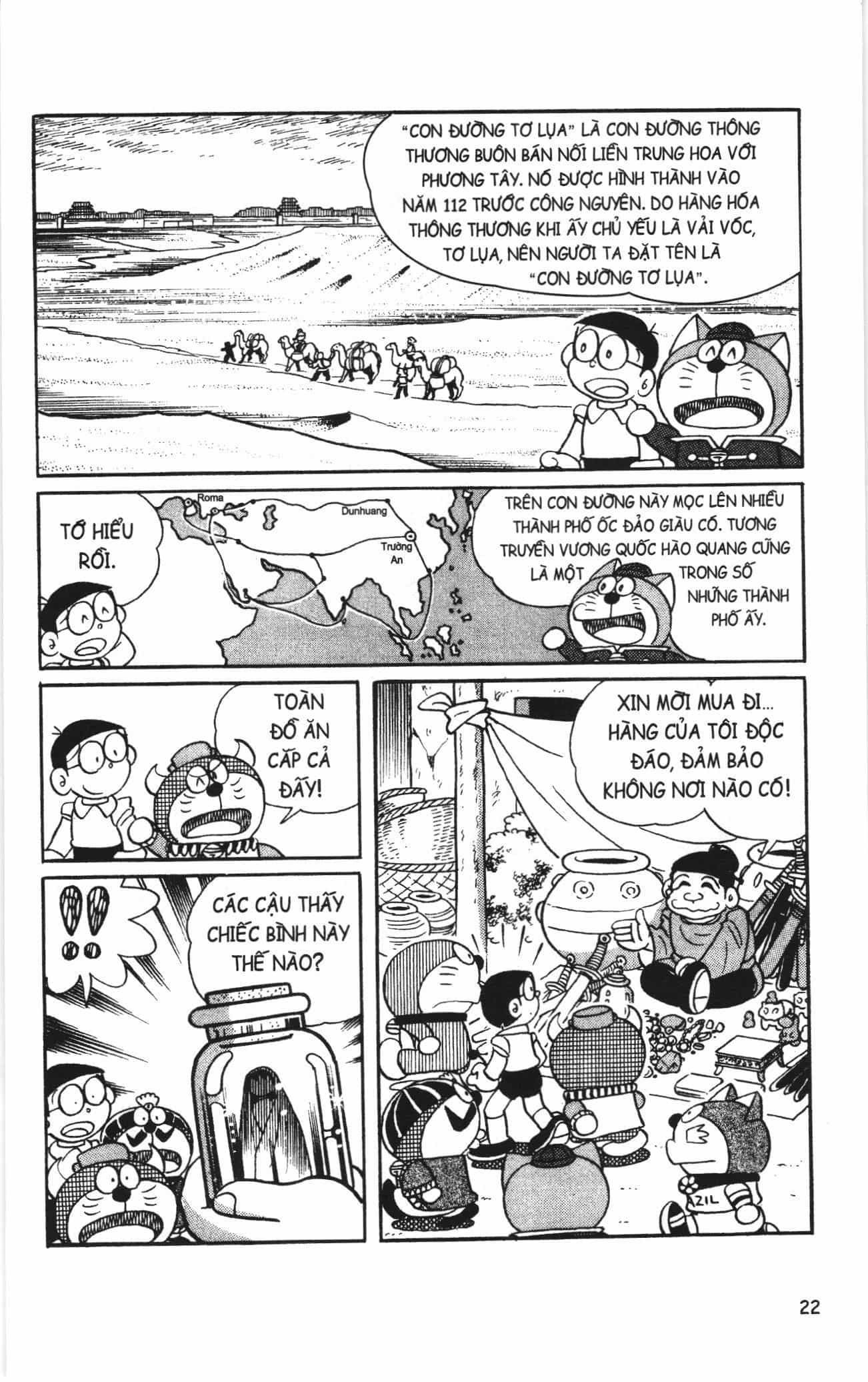 Đội Quân Doraemon Đặc Biệt - Chương 92 - ảnh 5