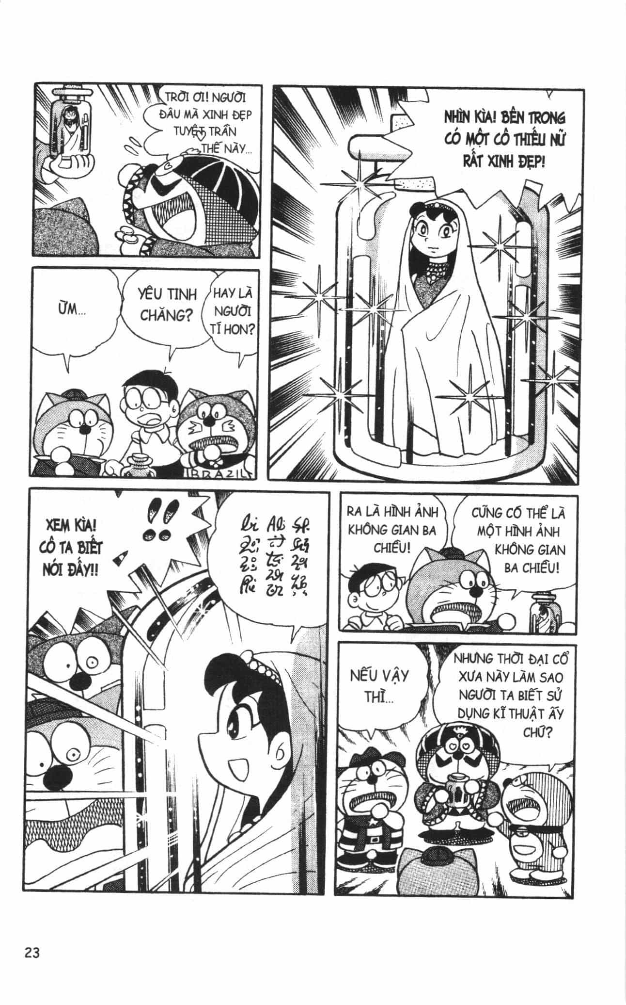 Đội Quân Doraemon Đặc Biệt - Chương 92 - ảnh 6
