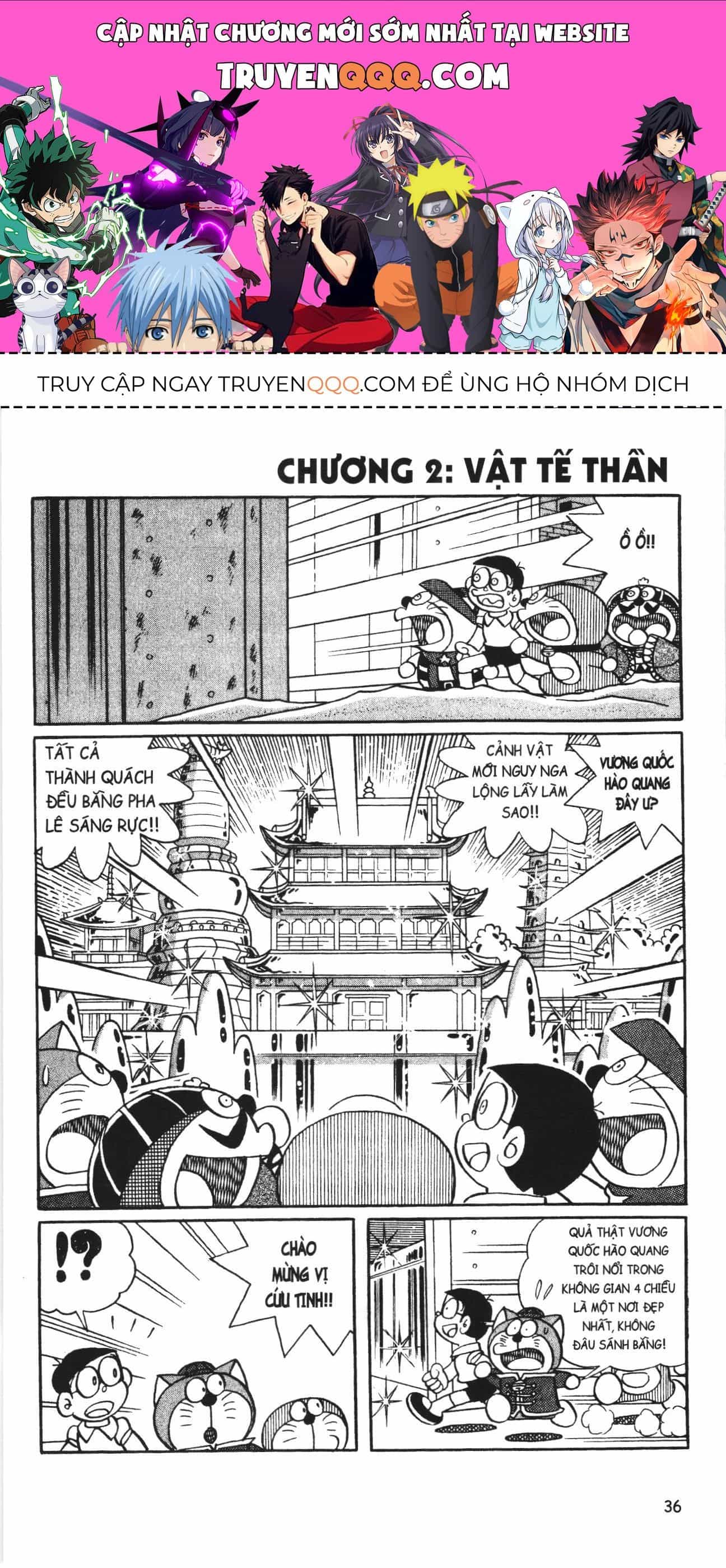 Đội Quân Doraemon Đặc Biệt - Chương 93 - ảnh 1