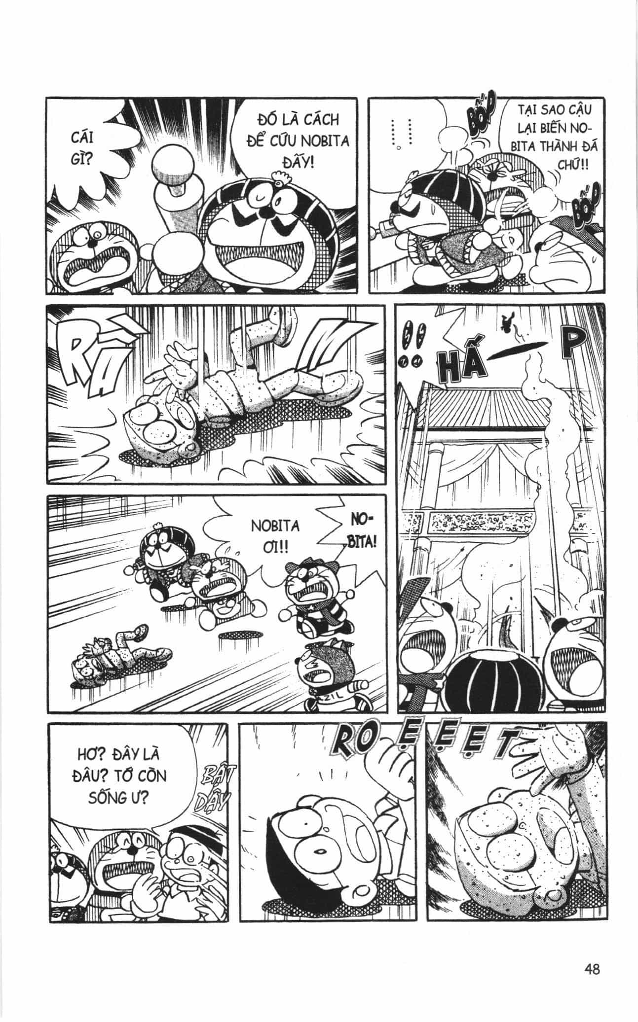 Đội Quân Doraemon Đặc Biệt - Chương 93 - ảnh 13