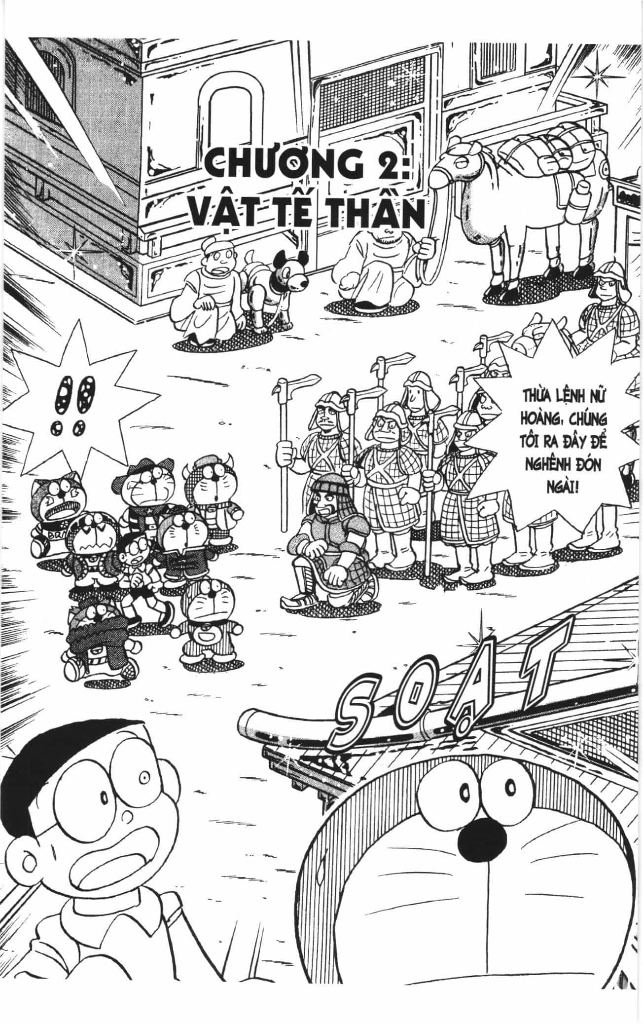 Đội Quân Doraemon Đặc Biệt - Chương 93 - ảnh 2