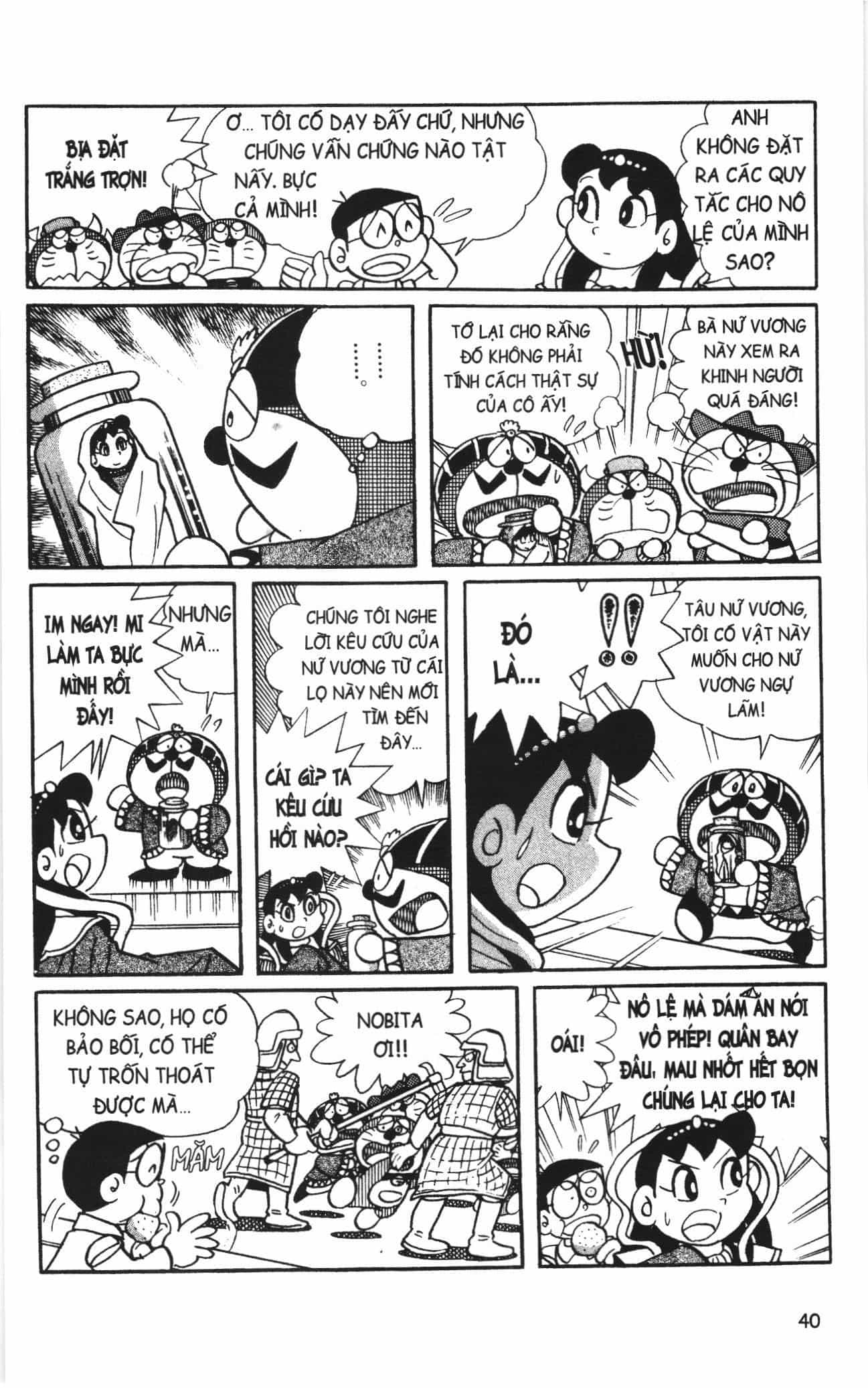 Đội Quân Doraemon Đặc Biệt - Chương 93 - ảnh 5
