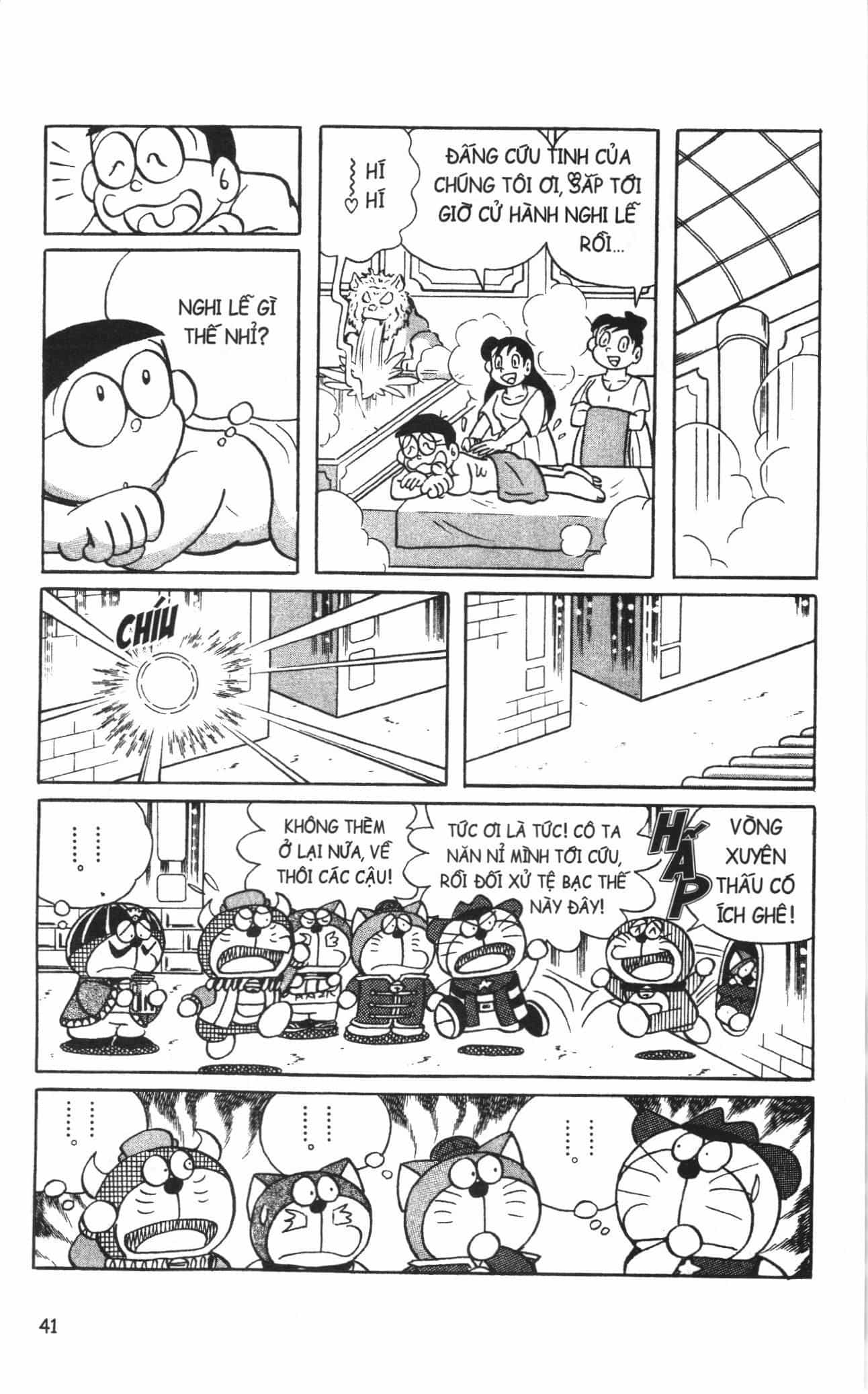 Đội Quân Doraemon Đặc Biệt - Chương 93 - ảnh 6