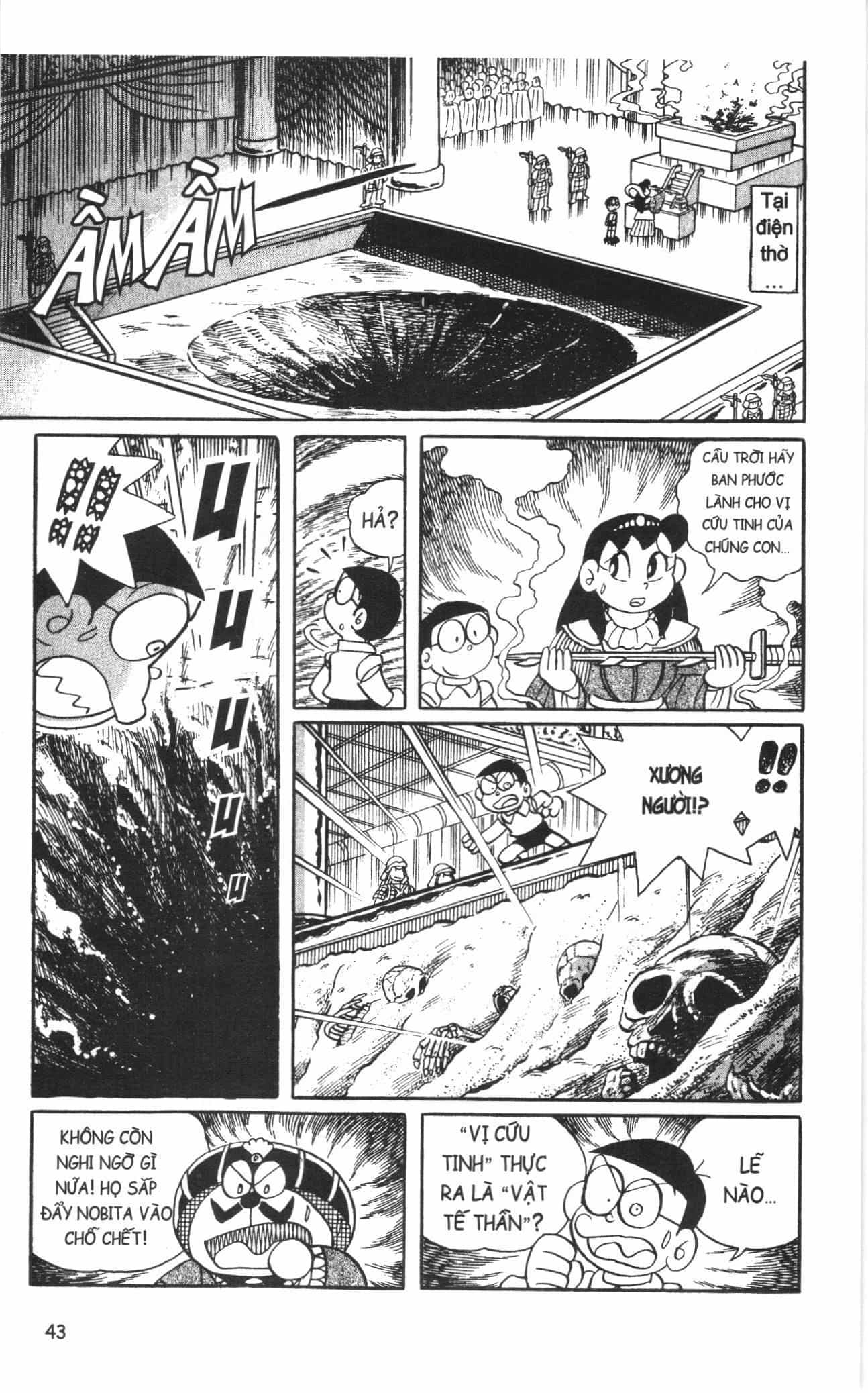 Đội Quân Doraemon Đặc Biệt - Chương 93 - ảnh 8