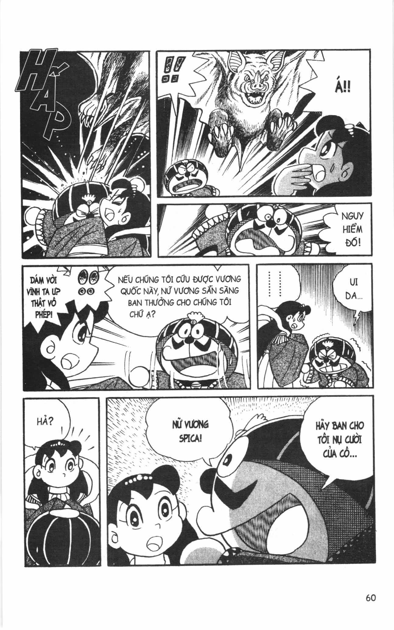 Đội Quân Doraemon Đặc Biệt - Chương 94 - ảnh 10