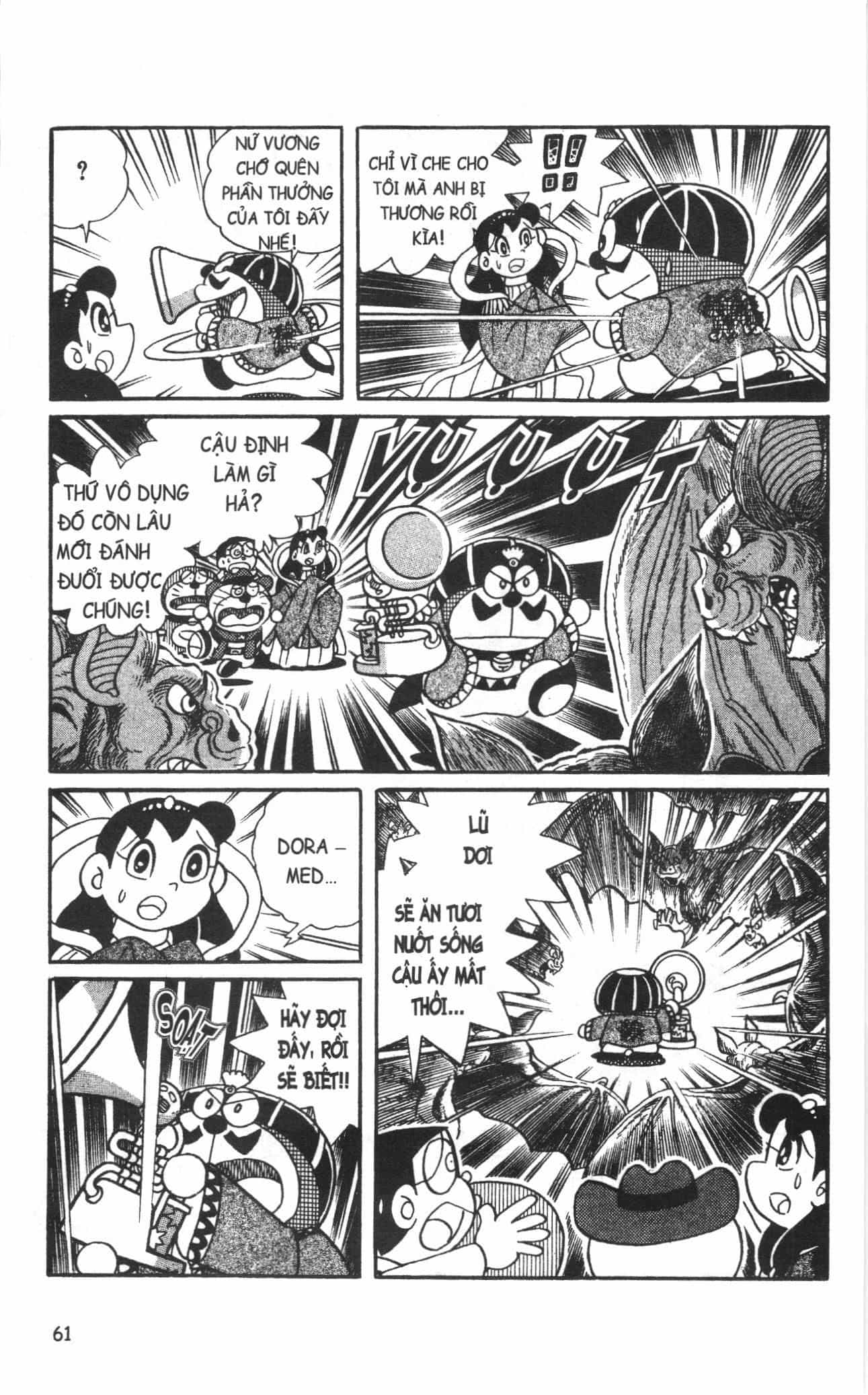 Đội Quân Doraemon Đặc Biệt - Chương 94 - ảnh 11