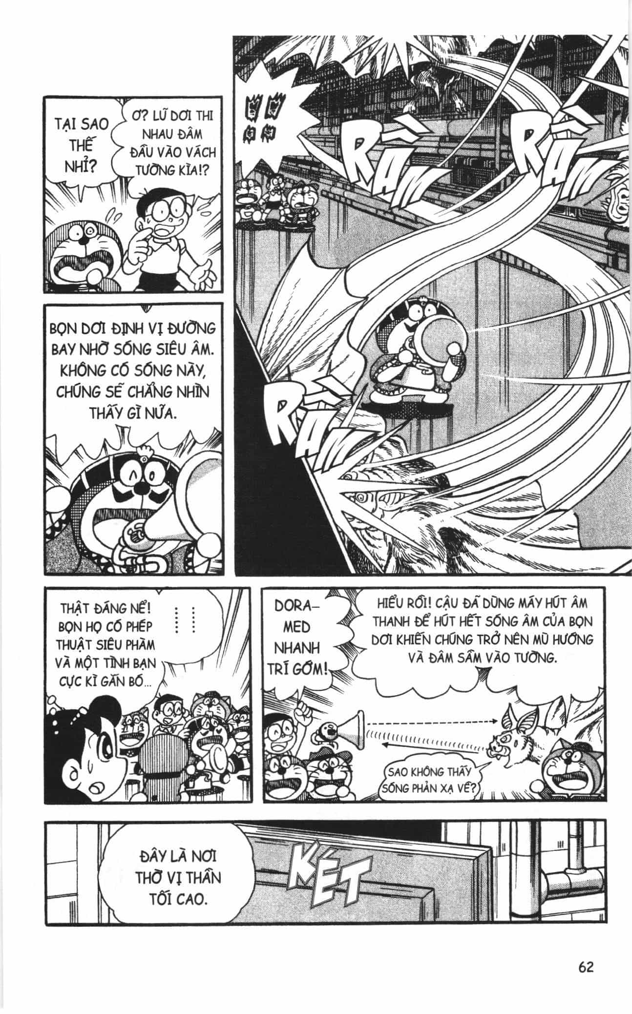 Đội Quân Doraemon Đặc Biệt - Chương 94 - ảnh 12