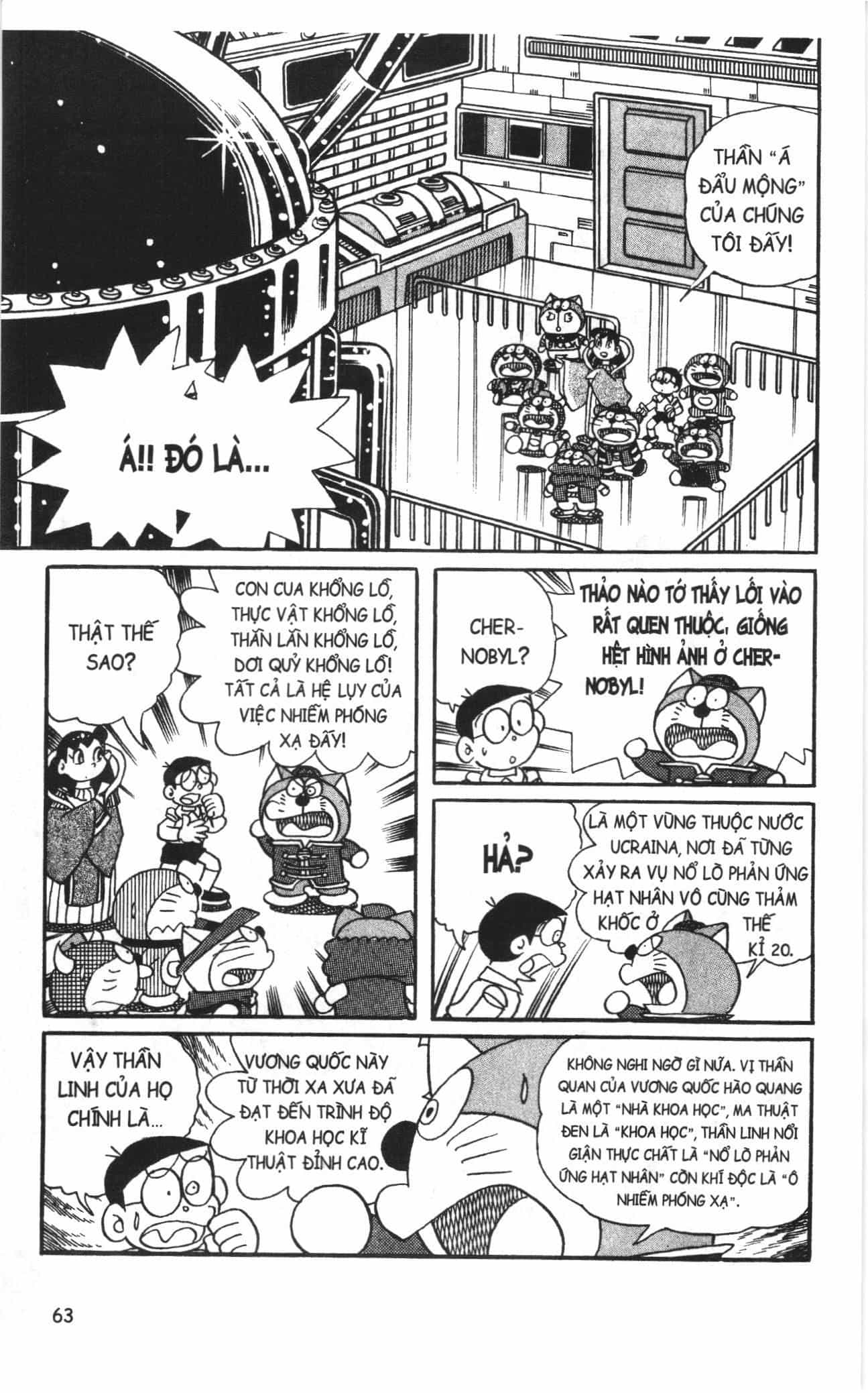 Đội Quân Doraemon Đặc Biệt - Chương 94 - ảnh 13