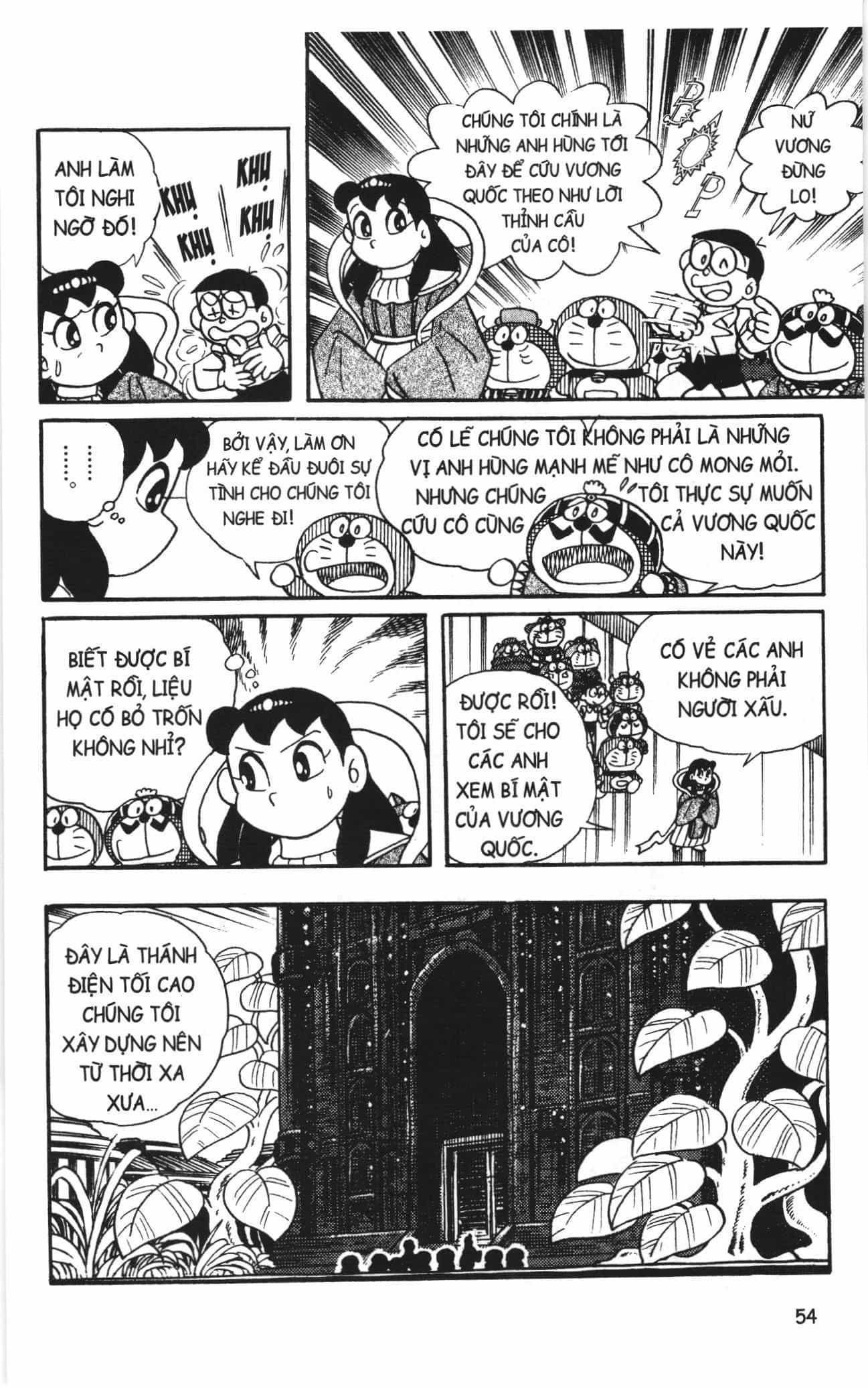 Đội Quân Doraemon Đặc Biệt - Chương 94 - ảnh 4