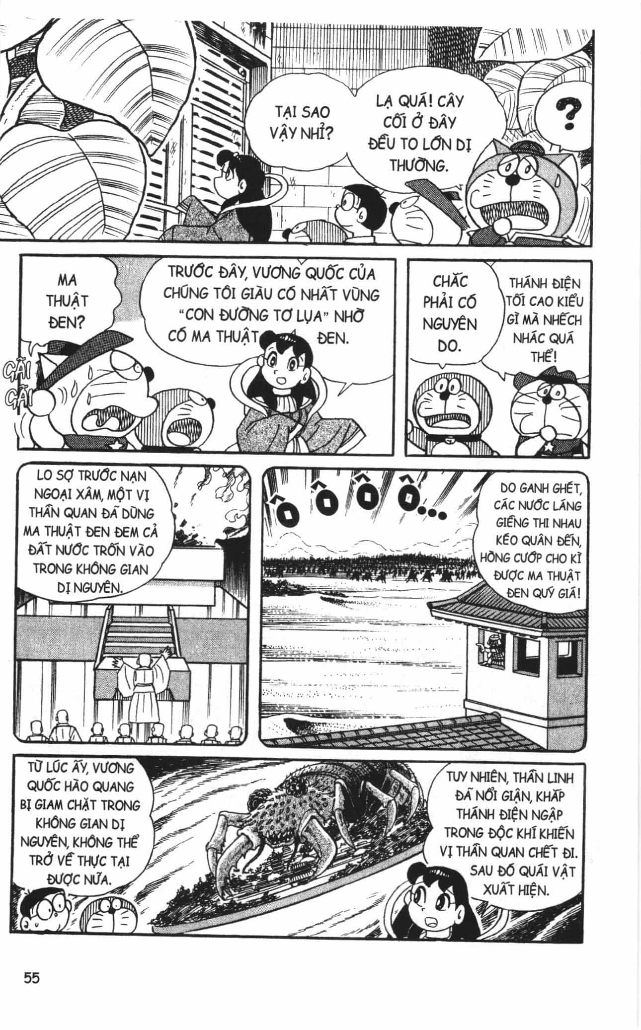 Đội Quân Doraemon Đặc Biệt - Chương 94 - ảnh 5