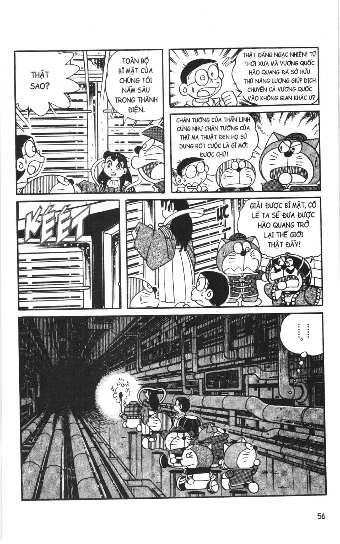 Đội Quân Doraemon Đặc Biệt - Chương 94 - ảnh 6