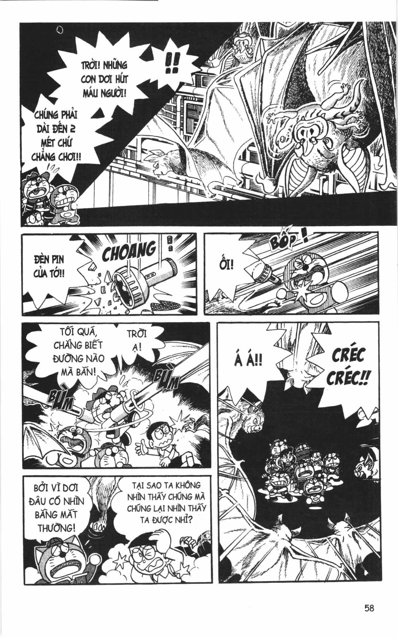 Đội Quân Doraemon Đặc Biệt - Chương 94 - ảnh 8