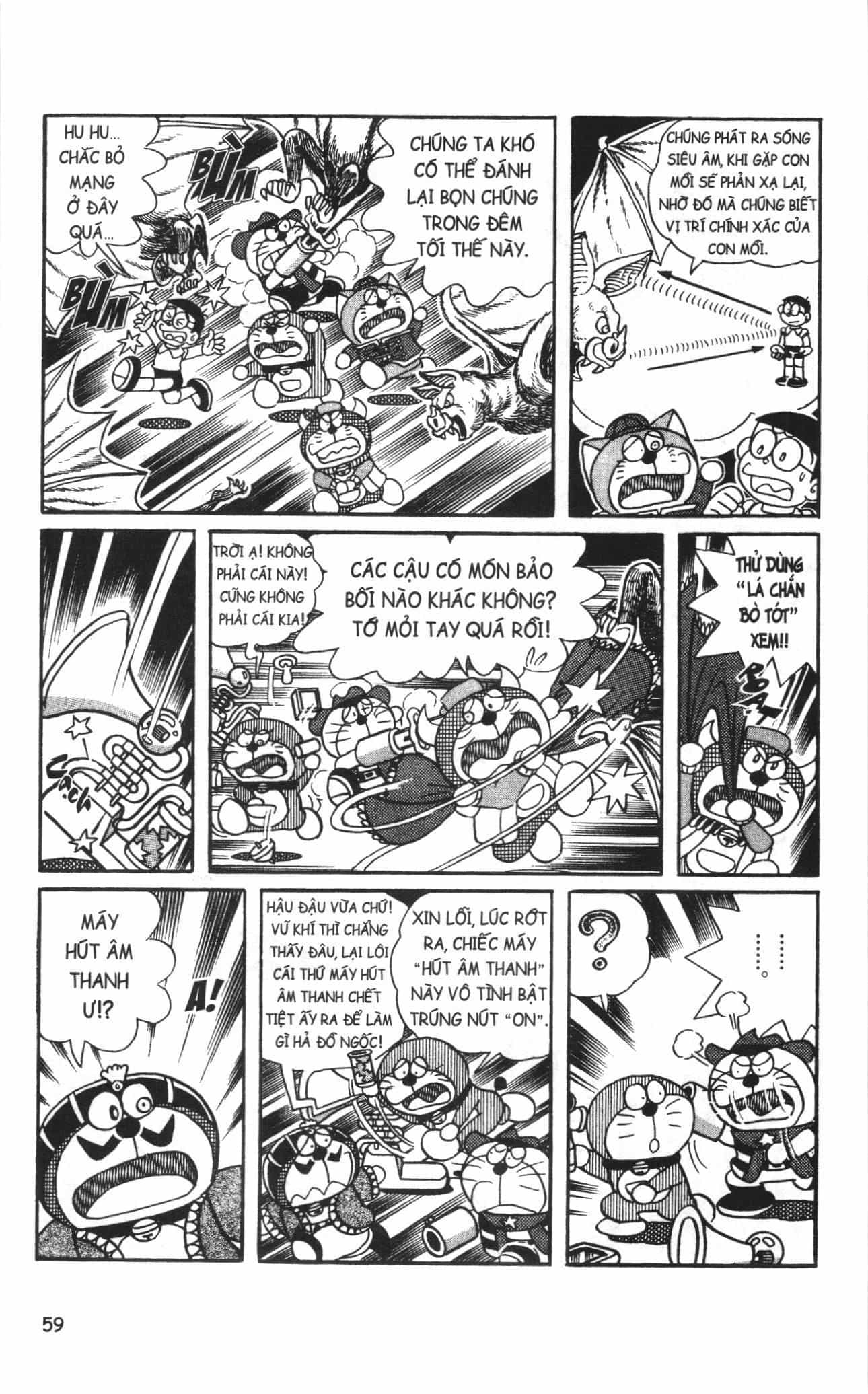 Đội Quân Doraemon Đặc Biệt - Chương 94 - ảnh 9