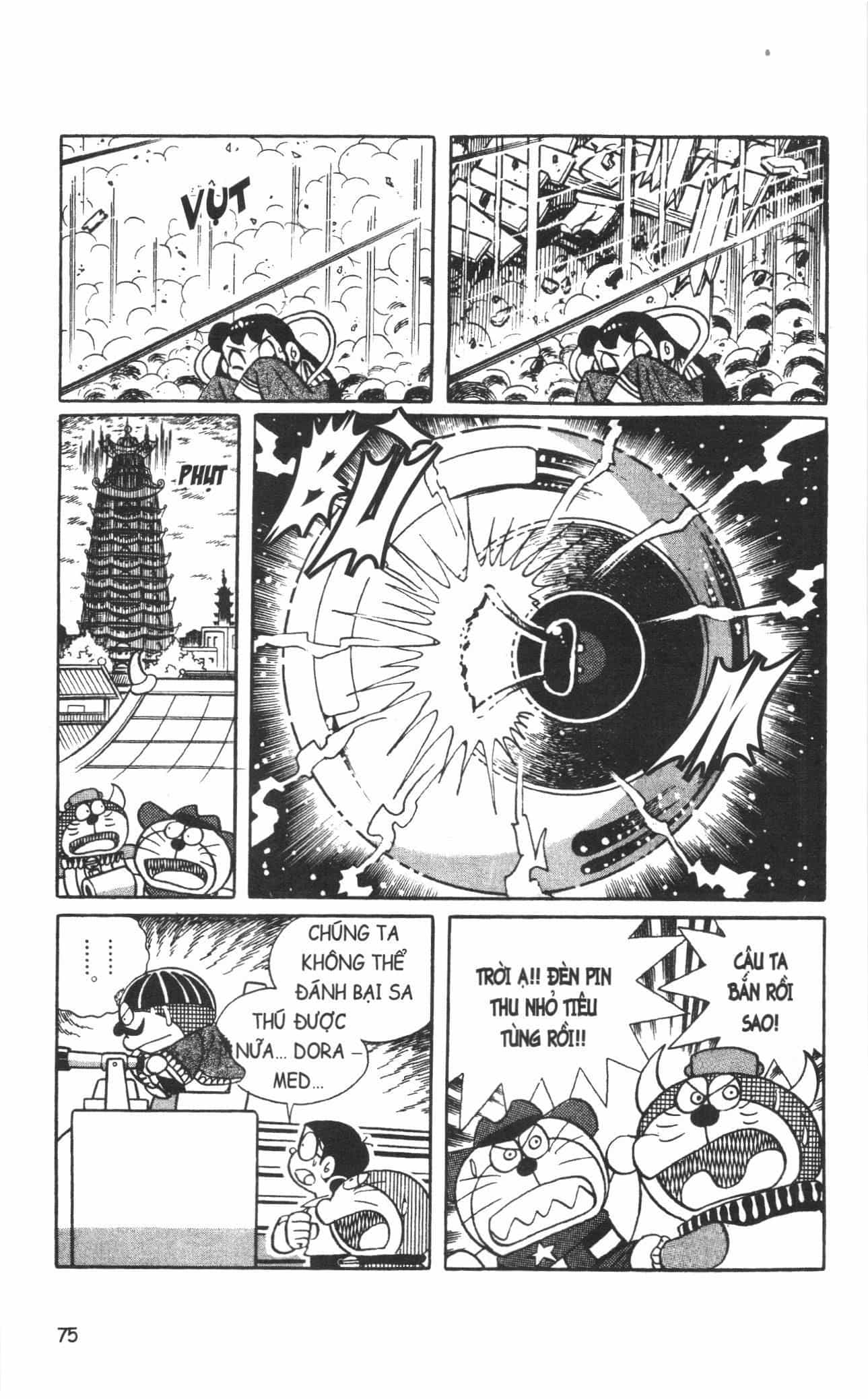 Đội Quân Doraemon Đặc Biệt - Chương 95 - ảnh 10