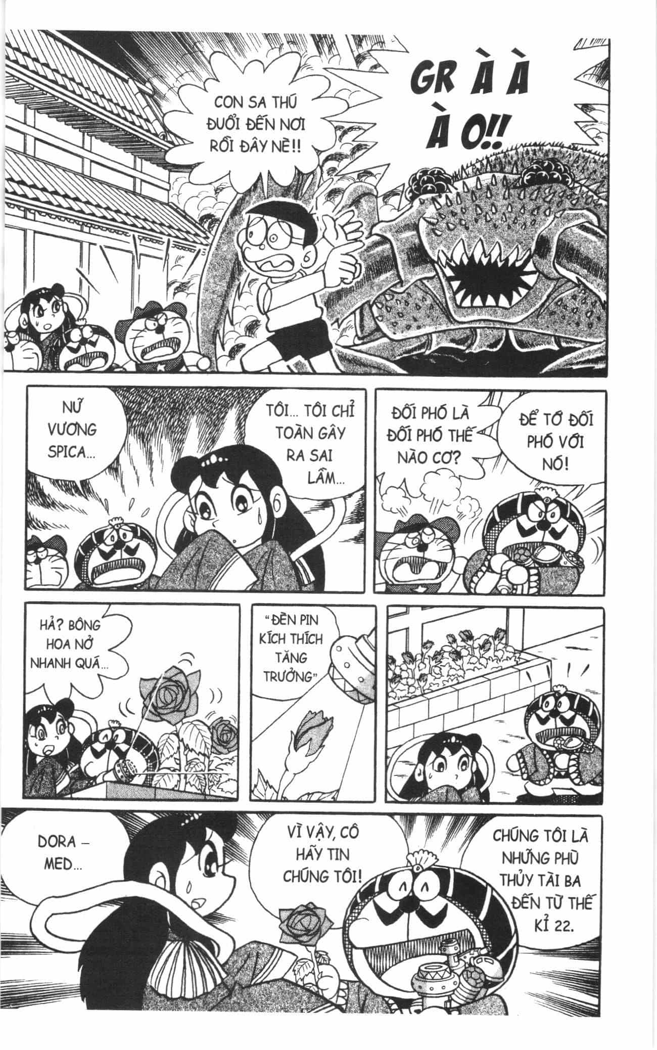 Đội Quân Doraemon Đặc Biệt - Chương 95 - ảnh 12