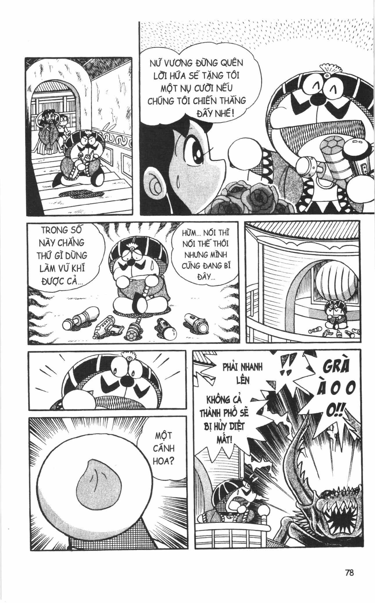 Đội Quân Doraemon Đặc Biệt - Chương 95 - ảnh 13