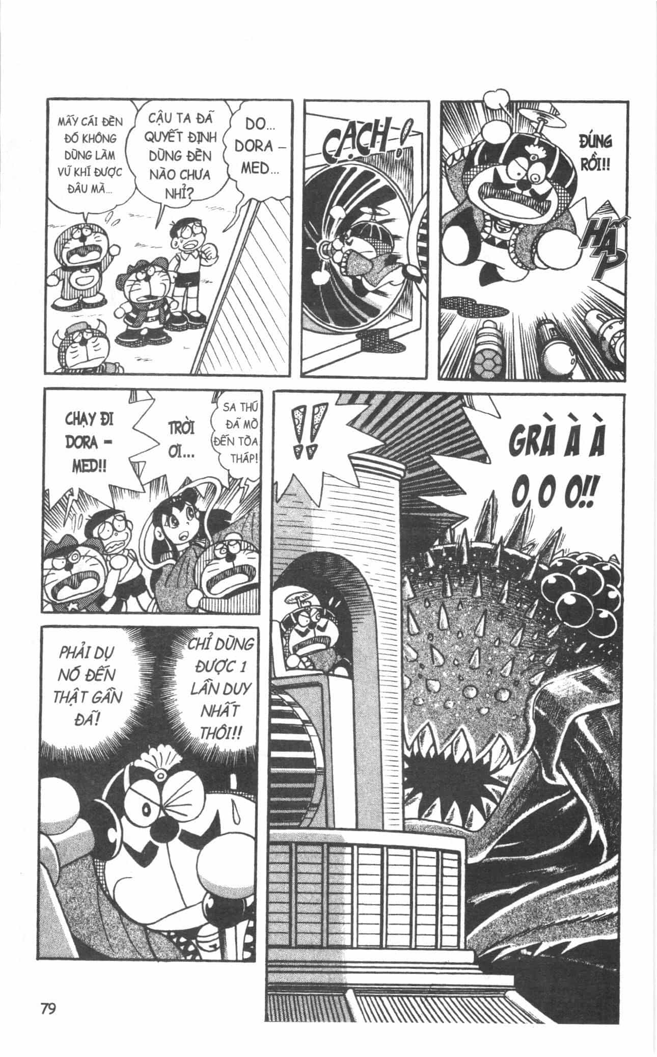 Đội Quân Doraemon Đặc Biệt - Chương 95 - ảnh 14
