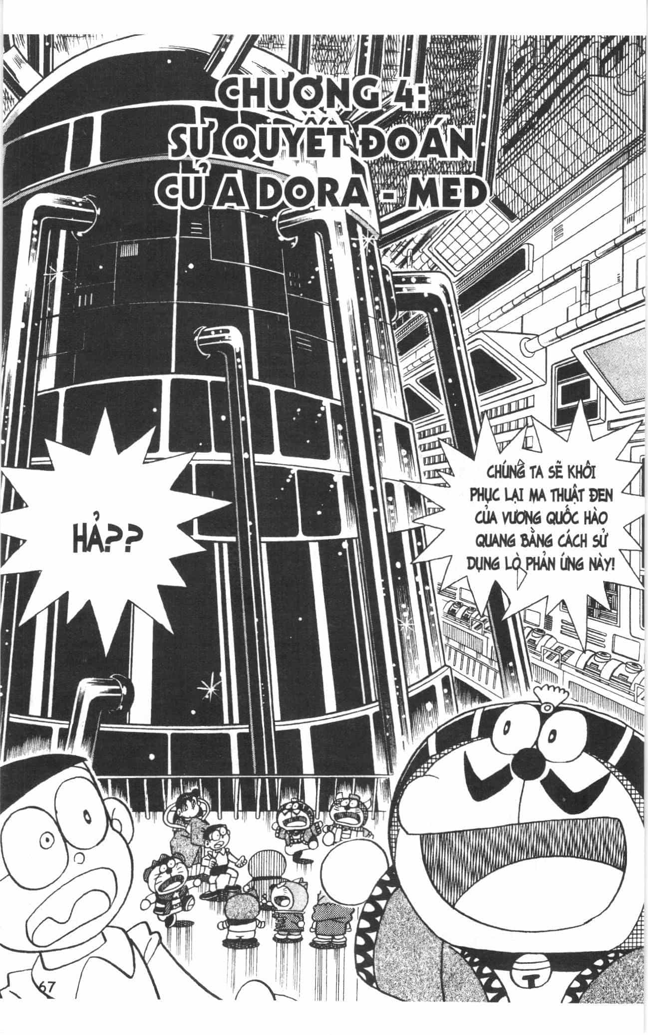 Đội Quân Doraemon Đặc Biệt - Chương 95 - ảnh 2