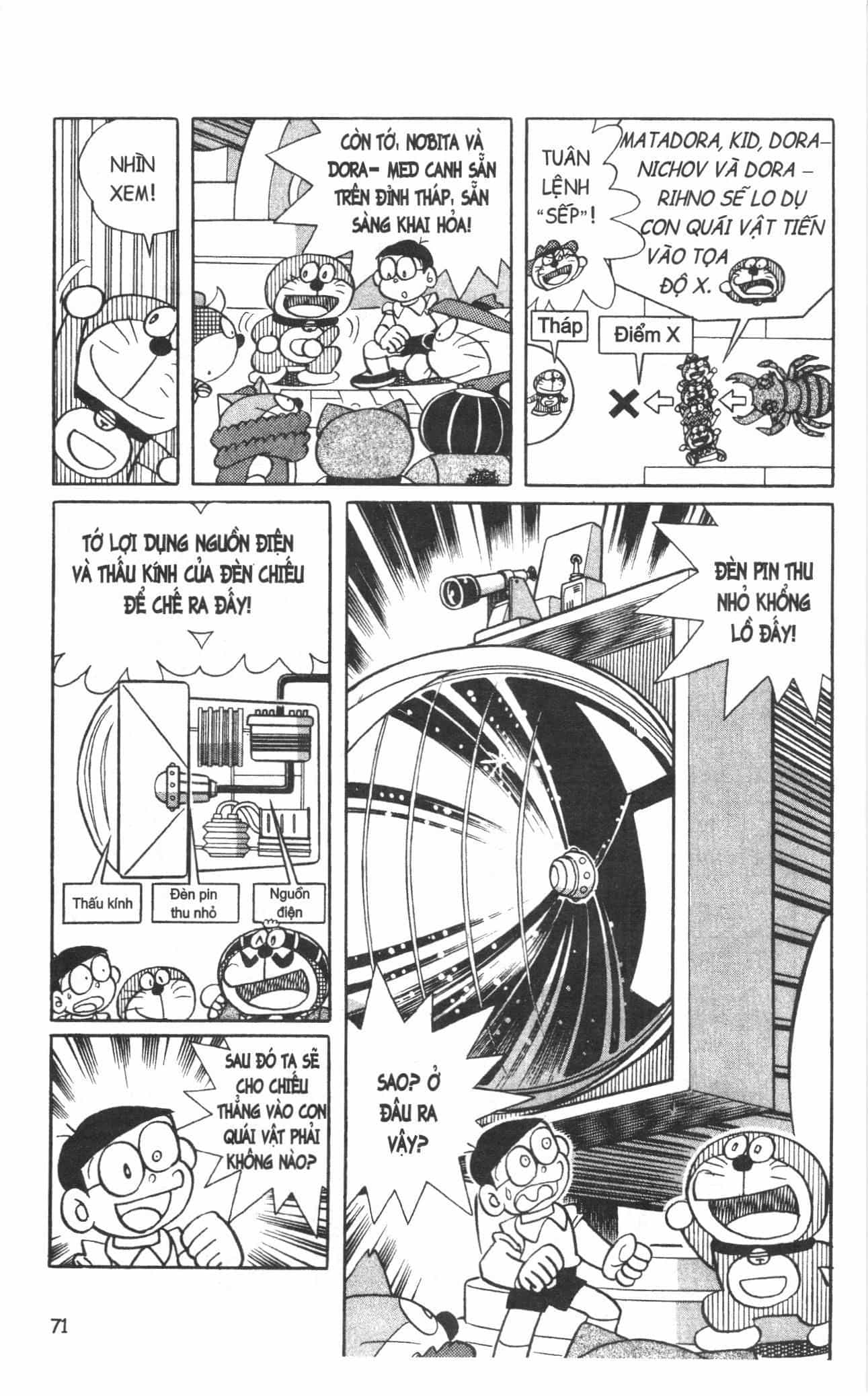 Đội Quân Doraemon Đặc Biệt - Chương 95 - ảnh 6