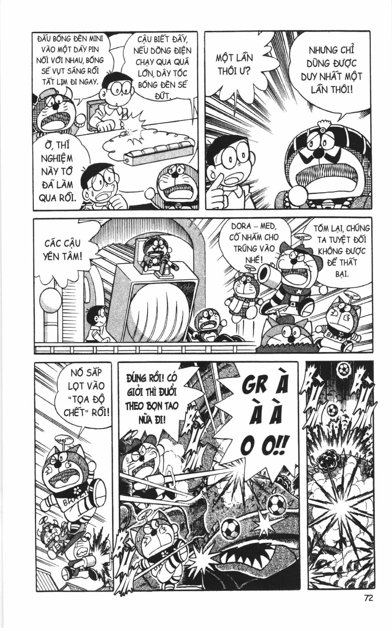 Đội Quân Doraemon Đặc Biệt - Chương 95 - ảnh 7