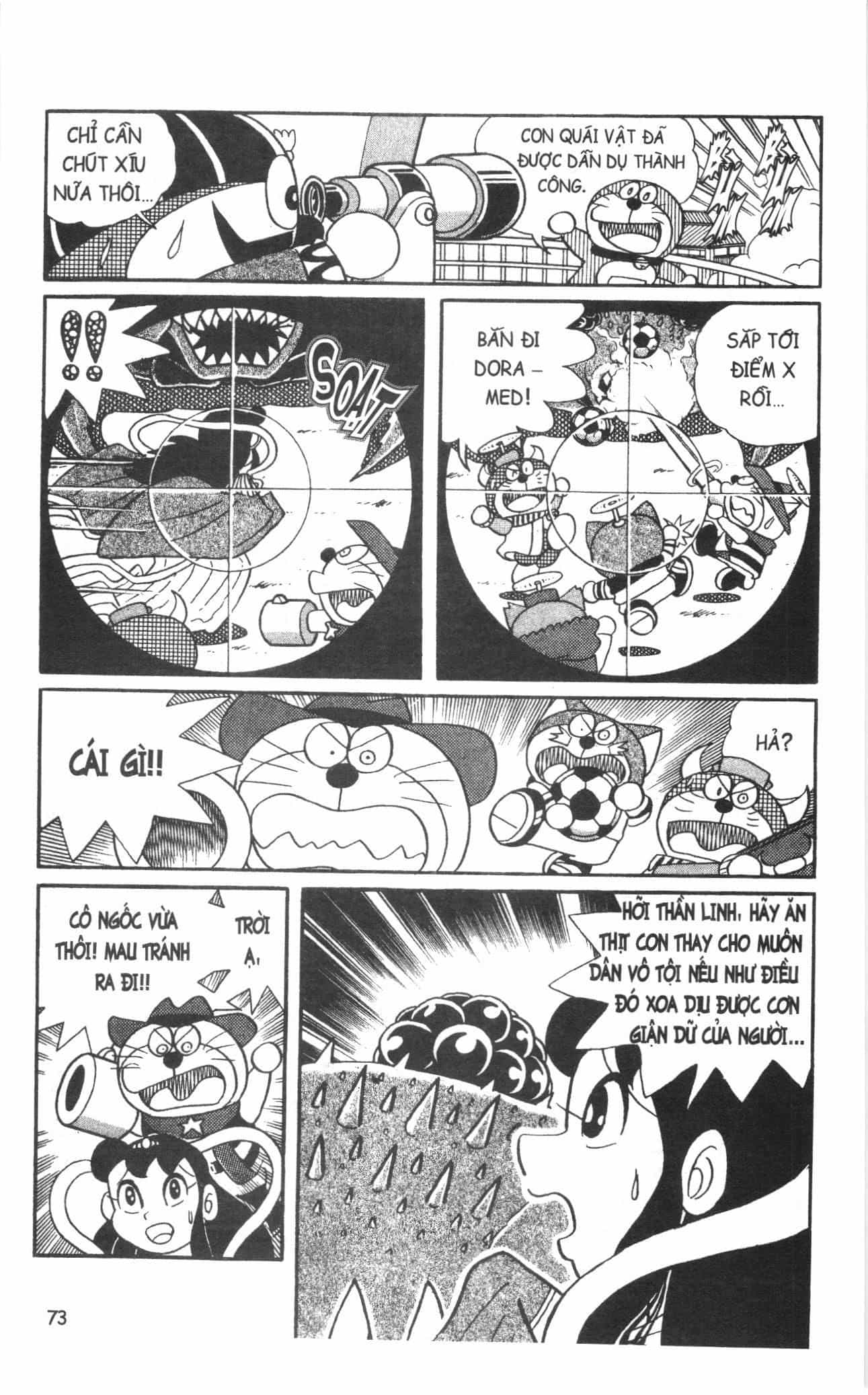 Đội Quân Doraemon Đặc Biệt - Chương 95 - ảnh 8