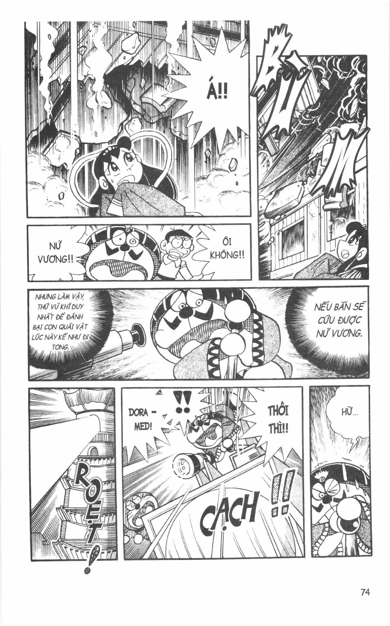 Đội Quân Doraemon Đặc Biệt - Chương 95 - ảnh 9