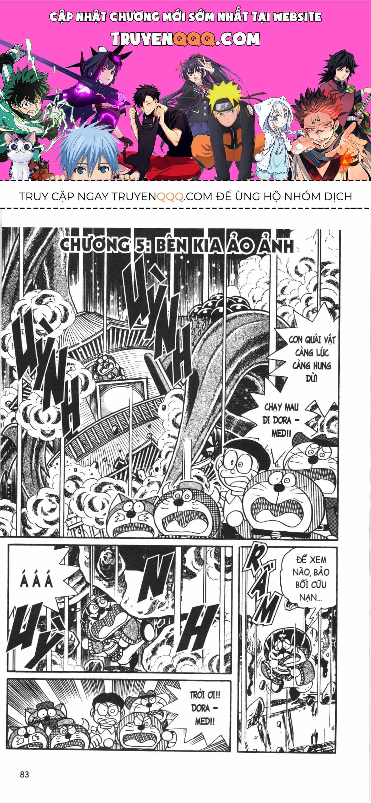 Đội Quân Doraemon Đặc Biệt - Chương 96 - ảnh 1