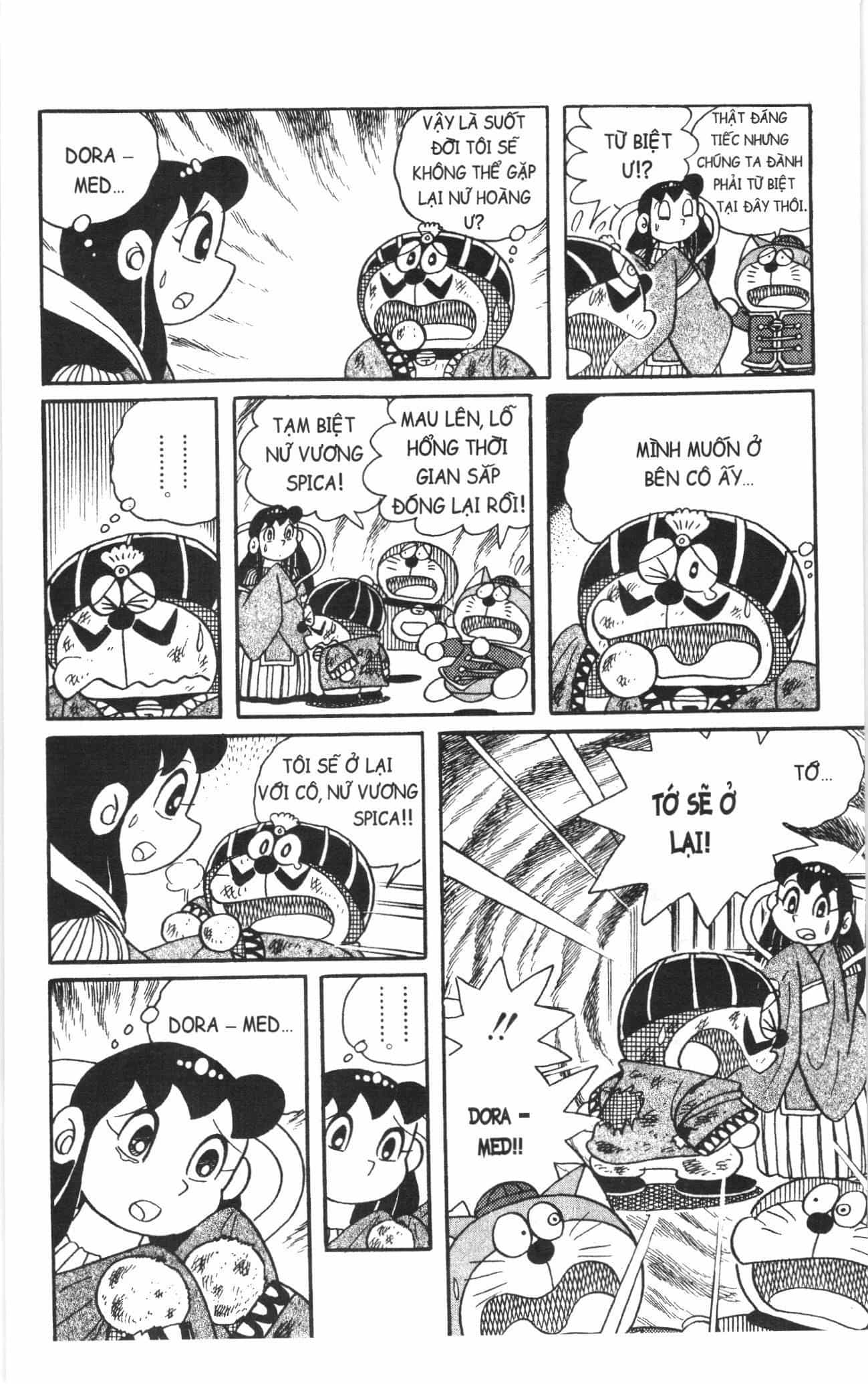 Đội Quân Doraemon Đặc Biệt - Chương 96 - ảnh 10