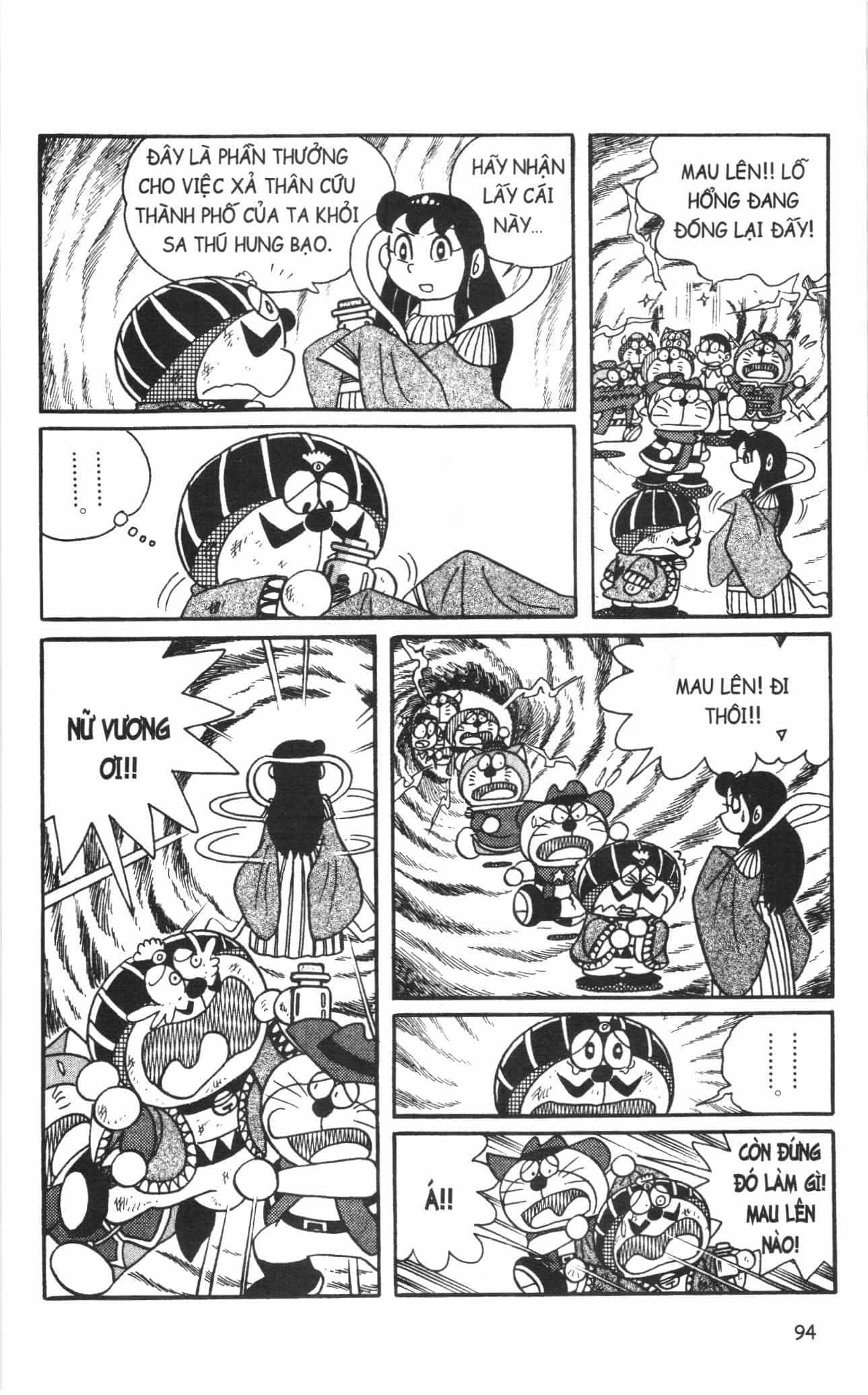 Đội Quân Doraemon Đặc Biệt - Chương 96 - ảnh 12