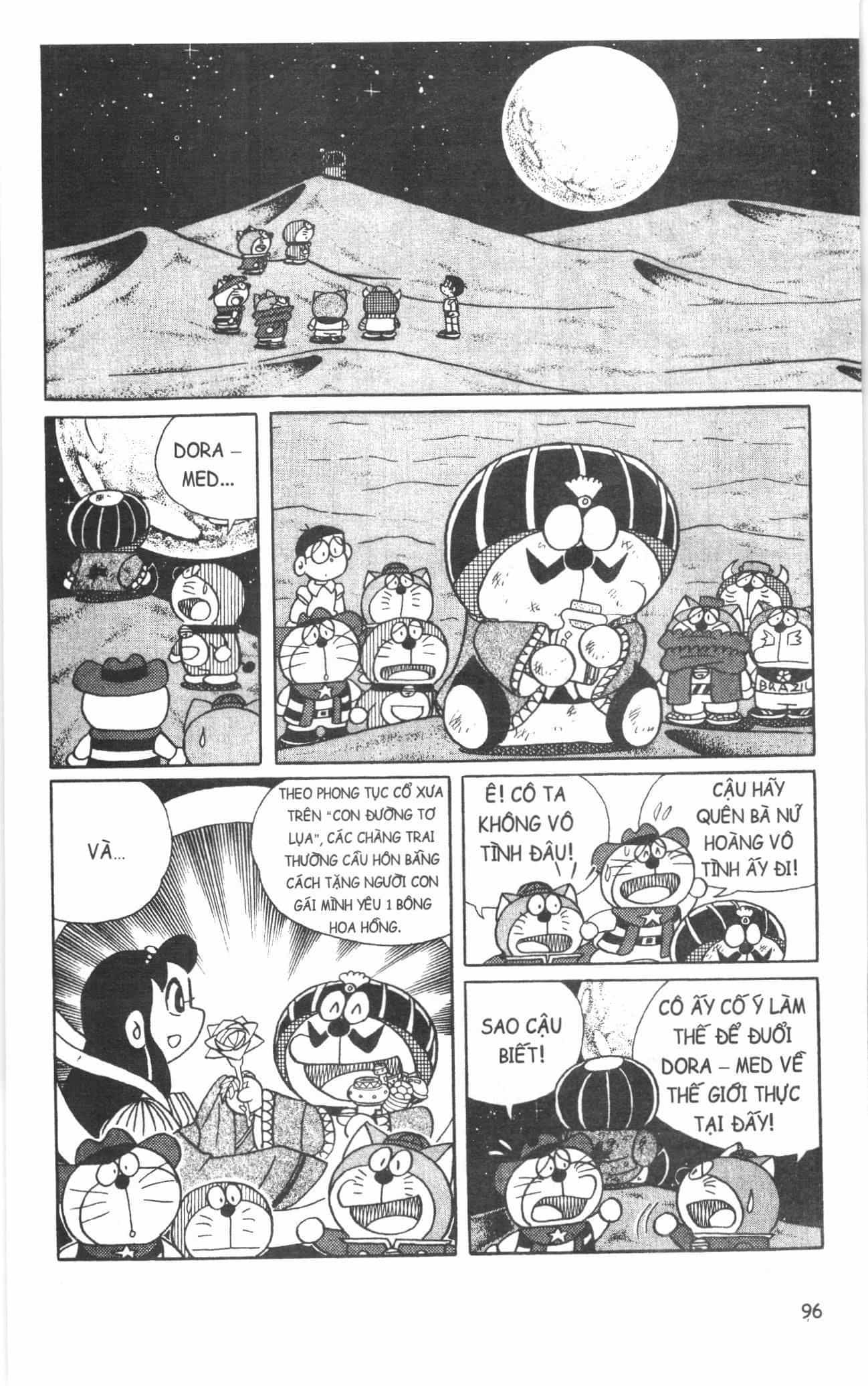 Đội Quân Doraemon Đặc Biệt - Chương 96 - ảnh 14