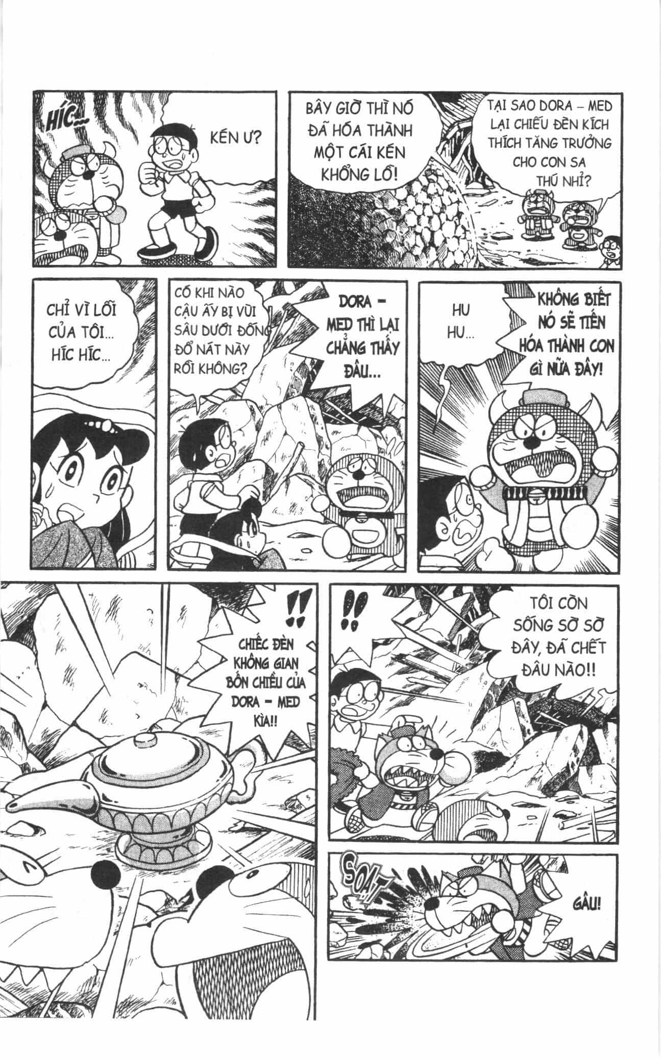 Đội Quân Doraemon Đặc Biệt - Chương 96 - ảnh 3